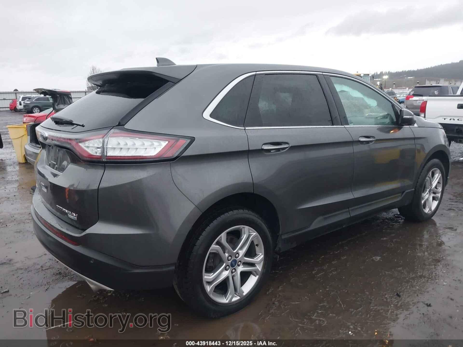 2017 FORD EDGE - VIN: 2FMPK4K99HBC10310 - Фото 4
