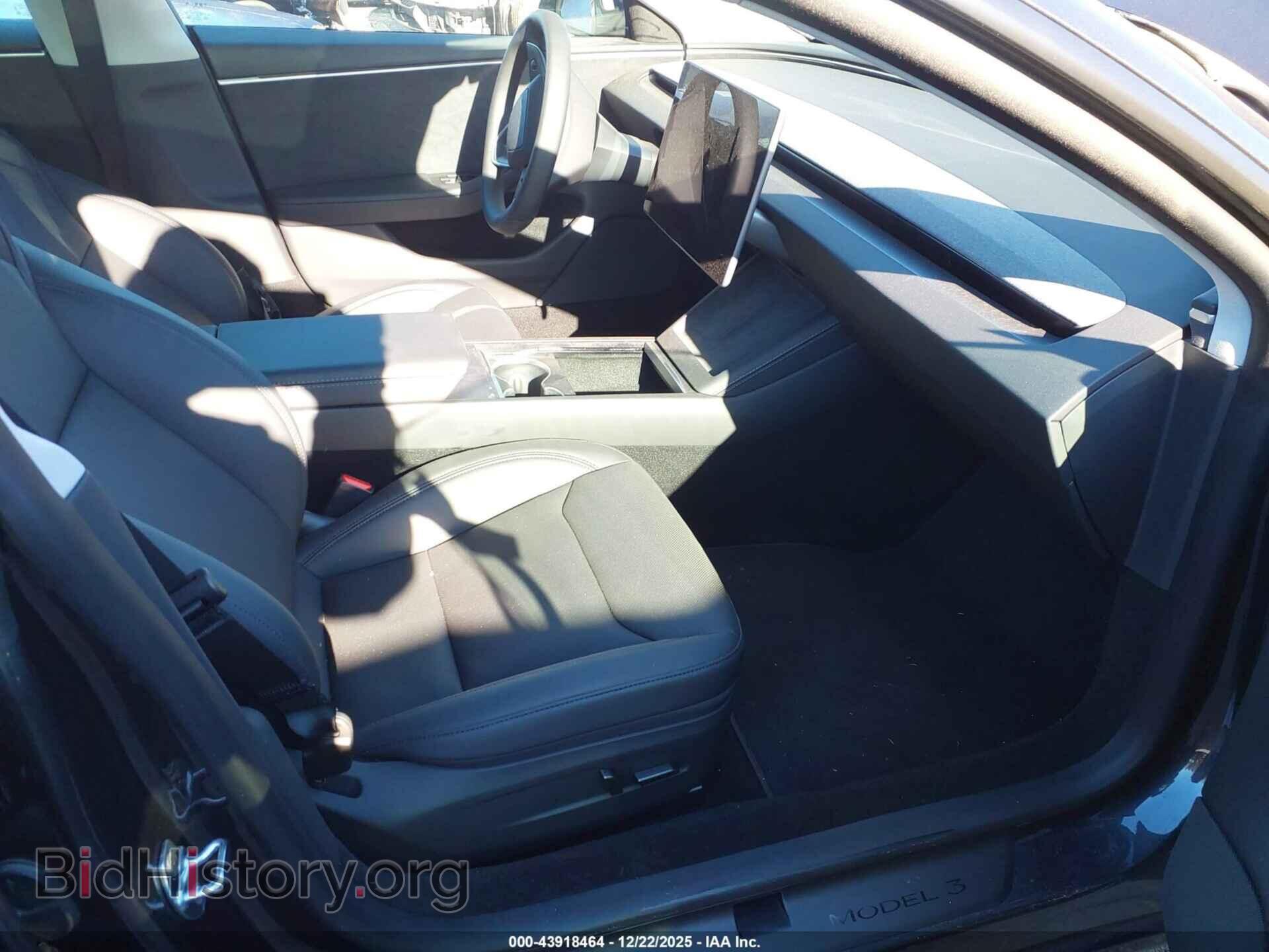 2025 TESLA MODEL 3 - VIN: 5YJ3E1EB6SF058293 - Фото 5