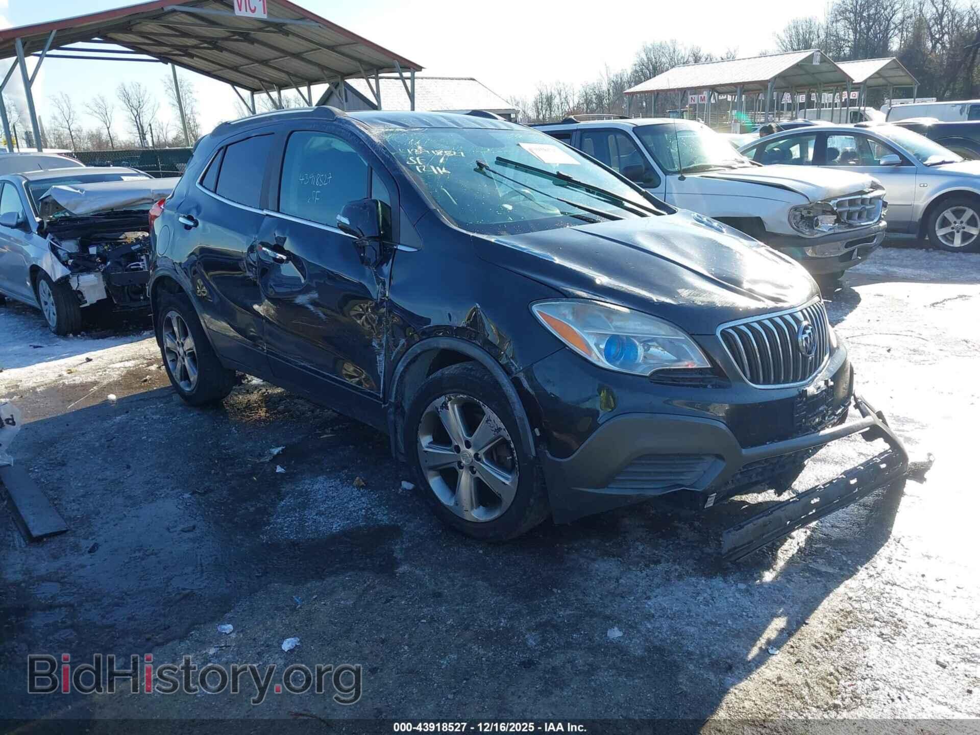 Photo KL4CJASB6EB743914 - BUICK ENCORE 2014