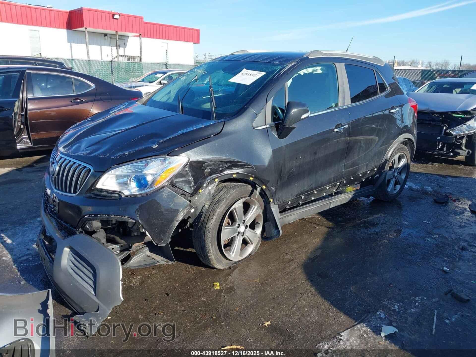 2014 BUICK ENCORE - VIN: KL4CJASB6EB743914 - Photo 2