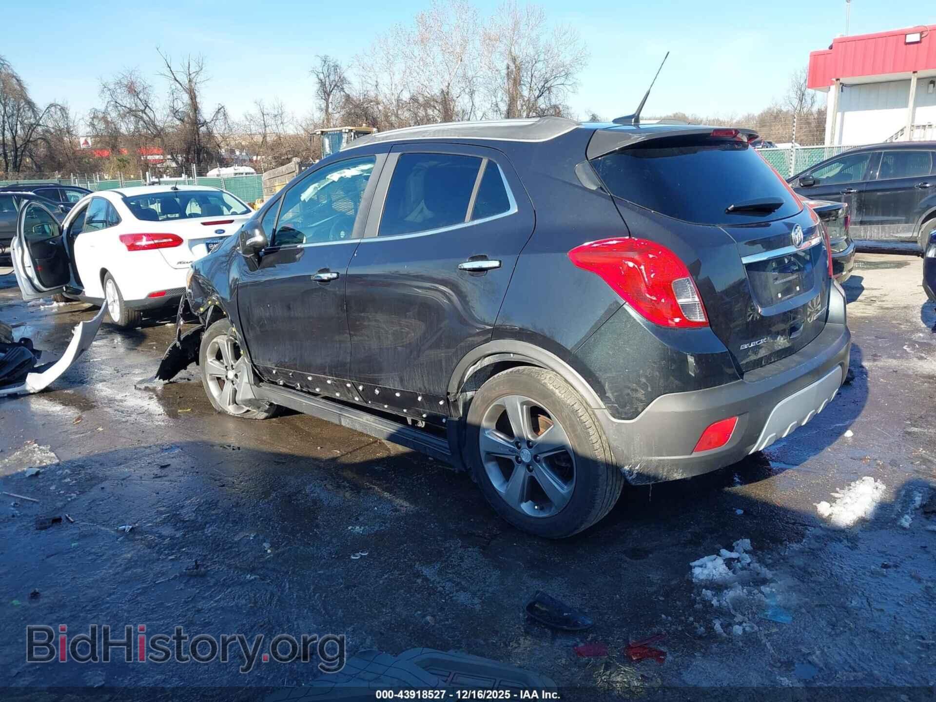 2014 BUICK ENCORE - VIN: KL4CJASB6EB743914 - Photo 3