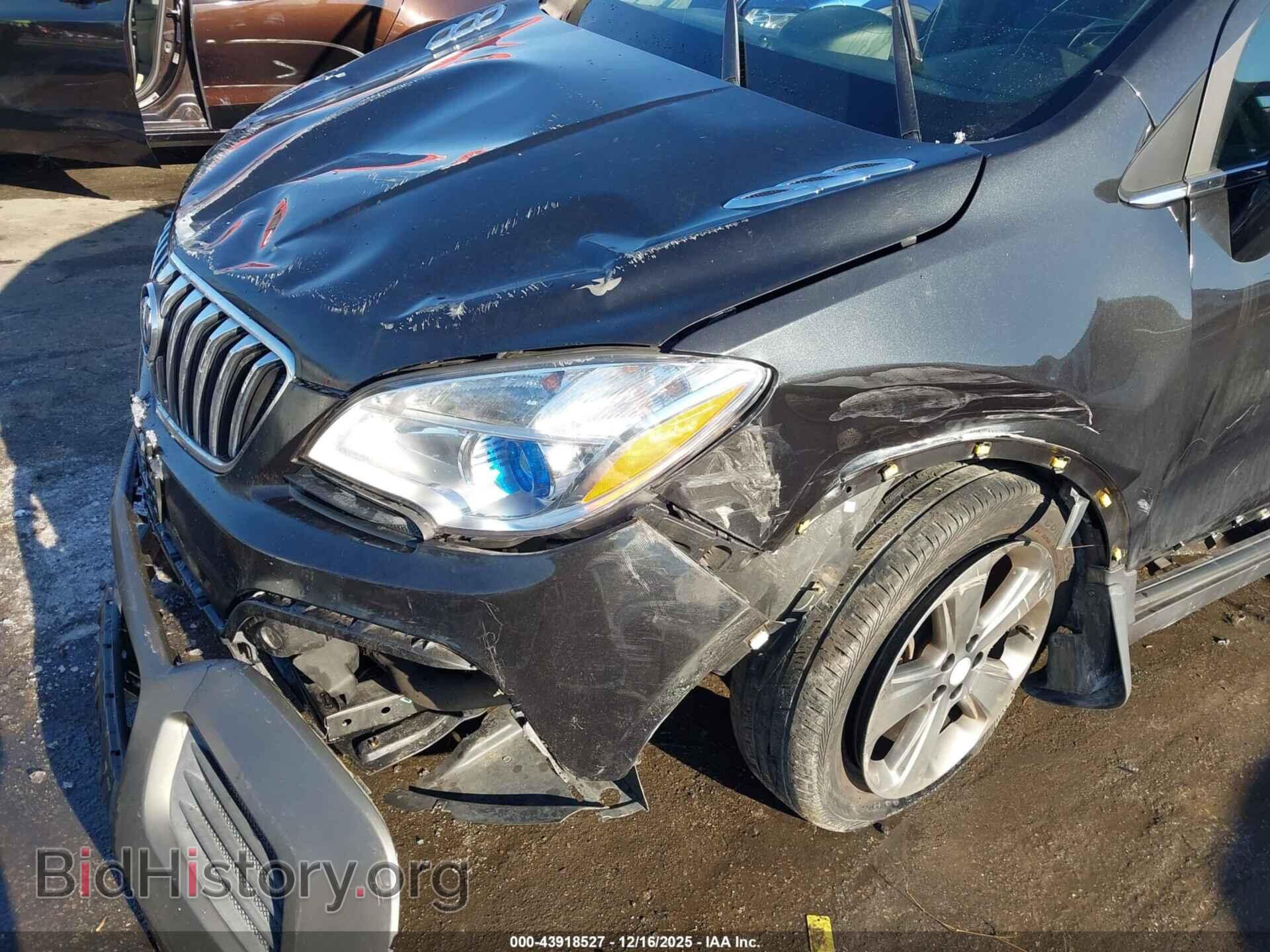 2014 BUICK ENCORE - VIN: KL4CJASB6EB743914 - Photo 6