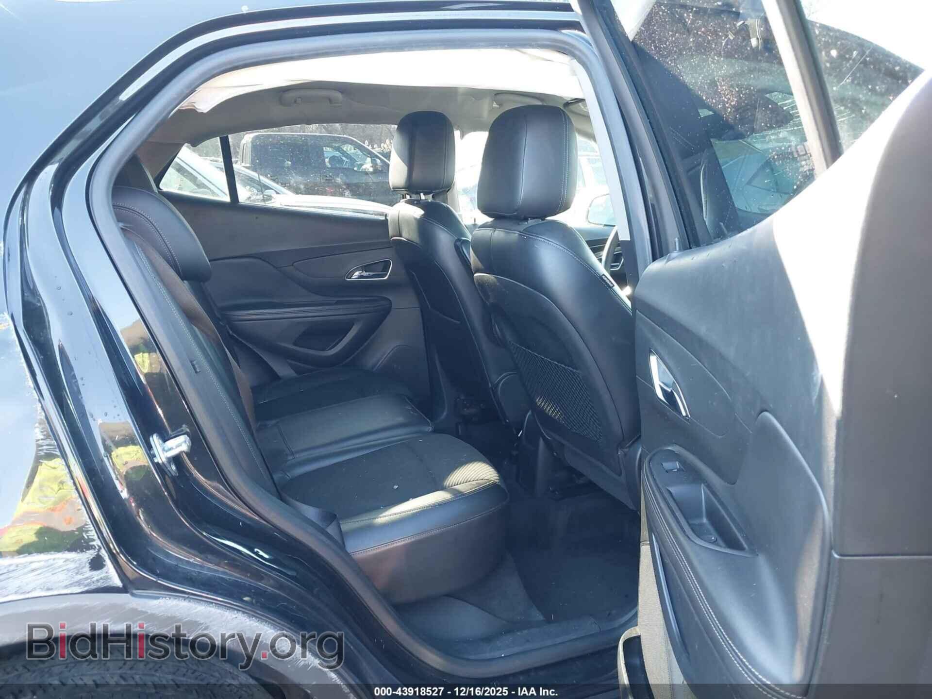 2014 BUICK ENCORE - VIN: KL4CJASB6EB743914 - Photo 8