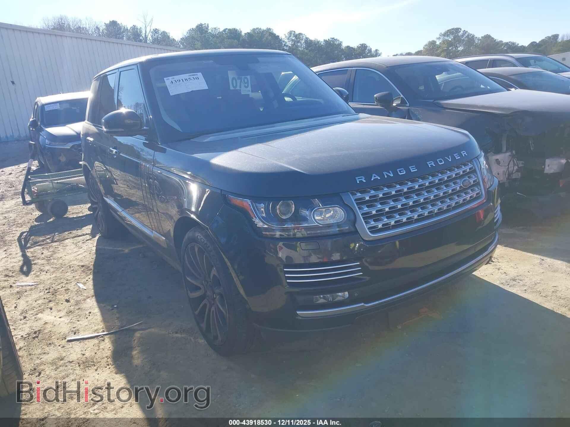 Photo SALGV2TF2EA182144 - LAND ROVER RANGE ROVER 2014