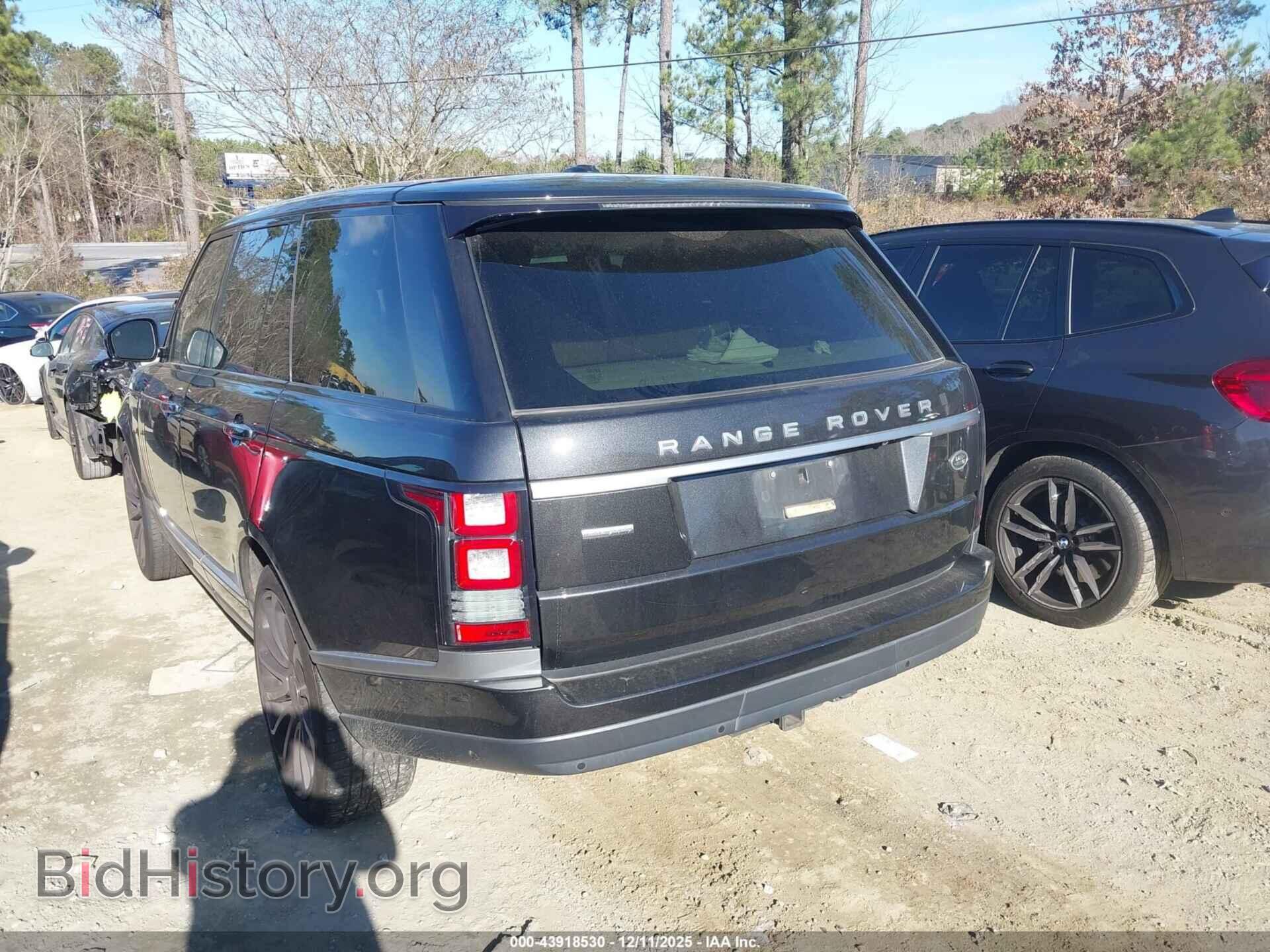 2014 LAND ROVER RANGE ROVER - VIN: SALGV2TF2EA182144 - Фото 3