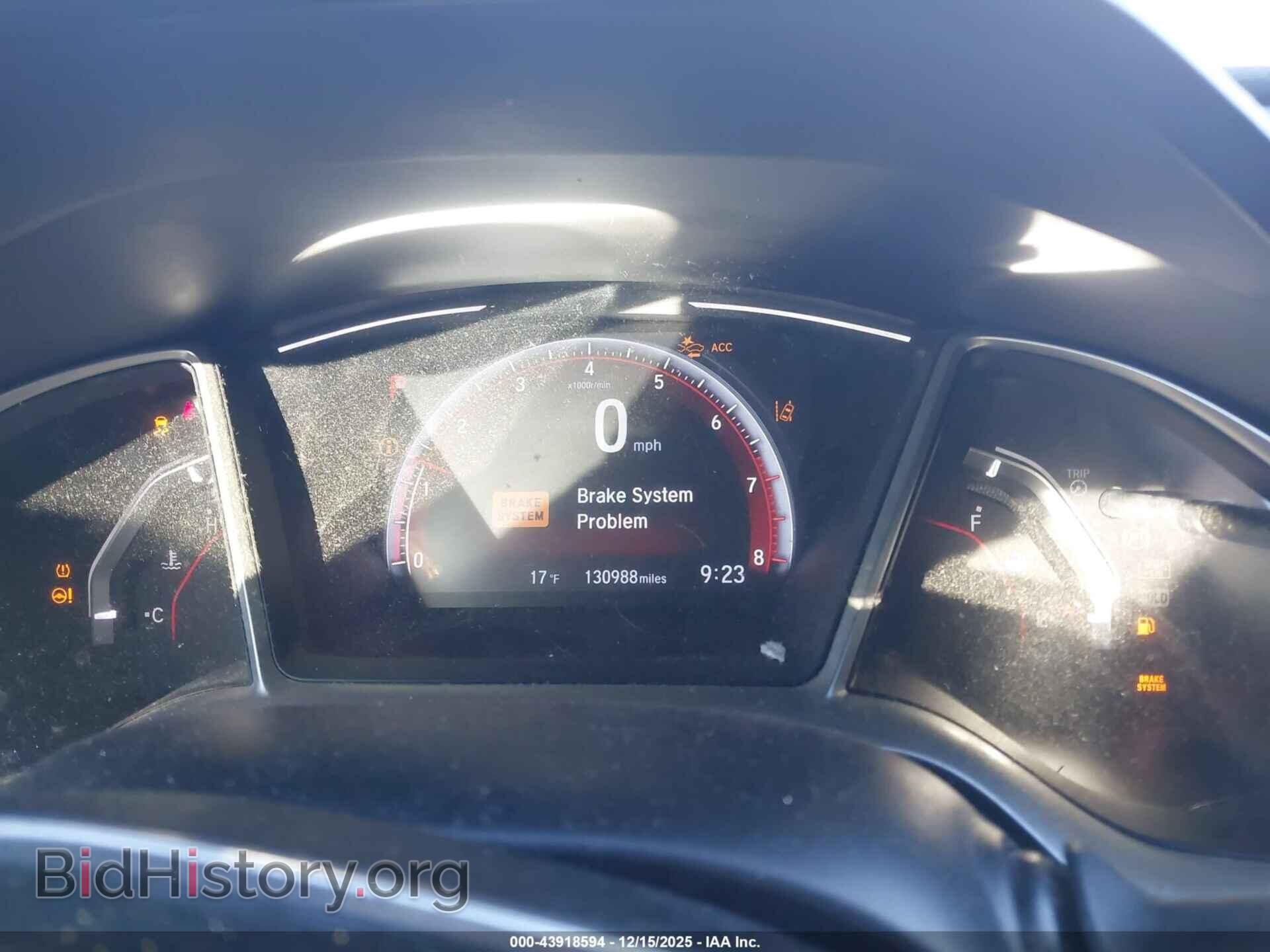 2019 HONDA CIVIC - VIN: 2HGFC2F80KH562006 - Фото 7