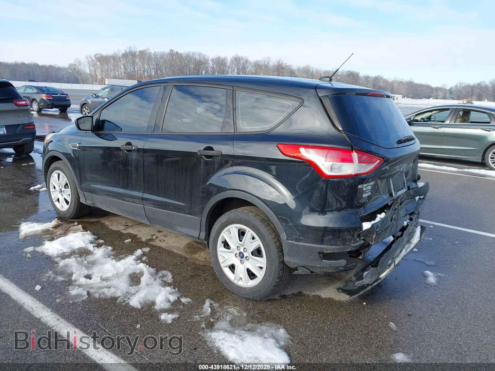 2014 FORD ESCAPE - VIN: 1FMCU0F70EUB24688 - Фото 3