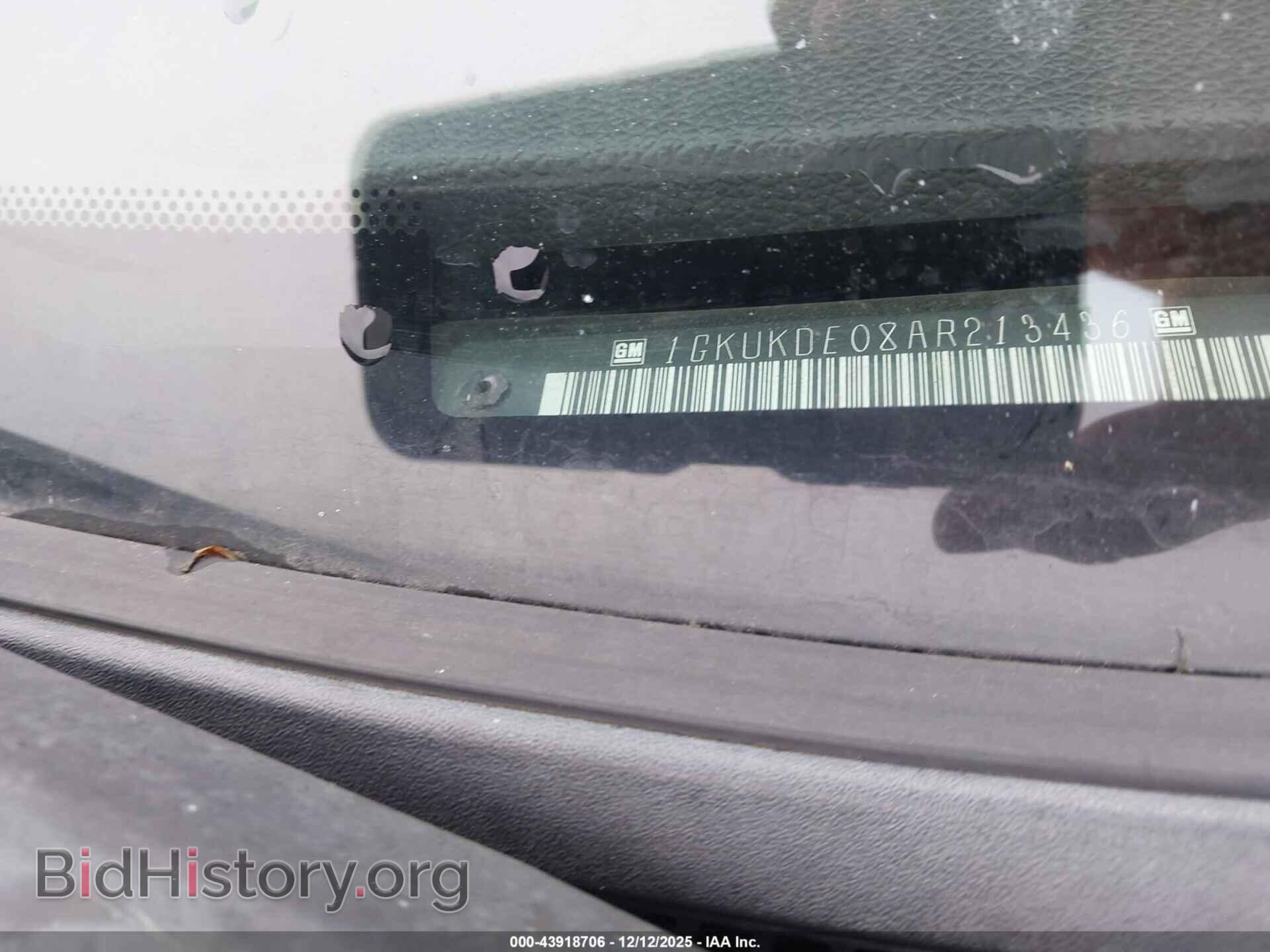 2010 GMC YUKON - VIN: 1GKUKDE08AR213436 - Фото 9