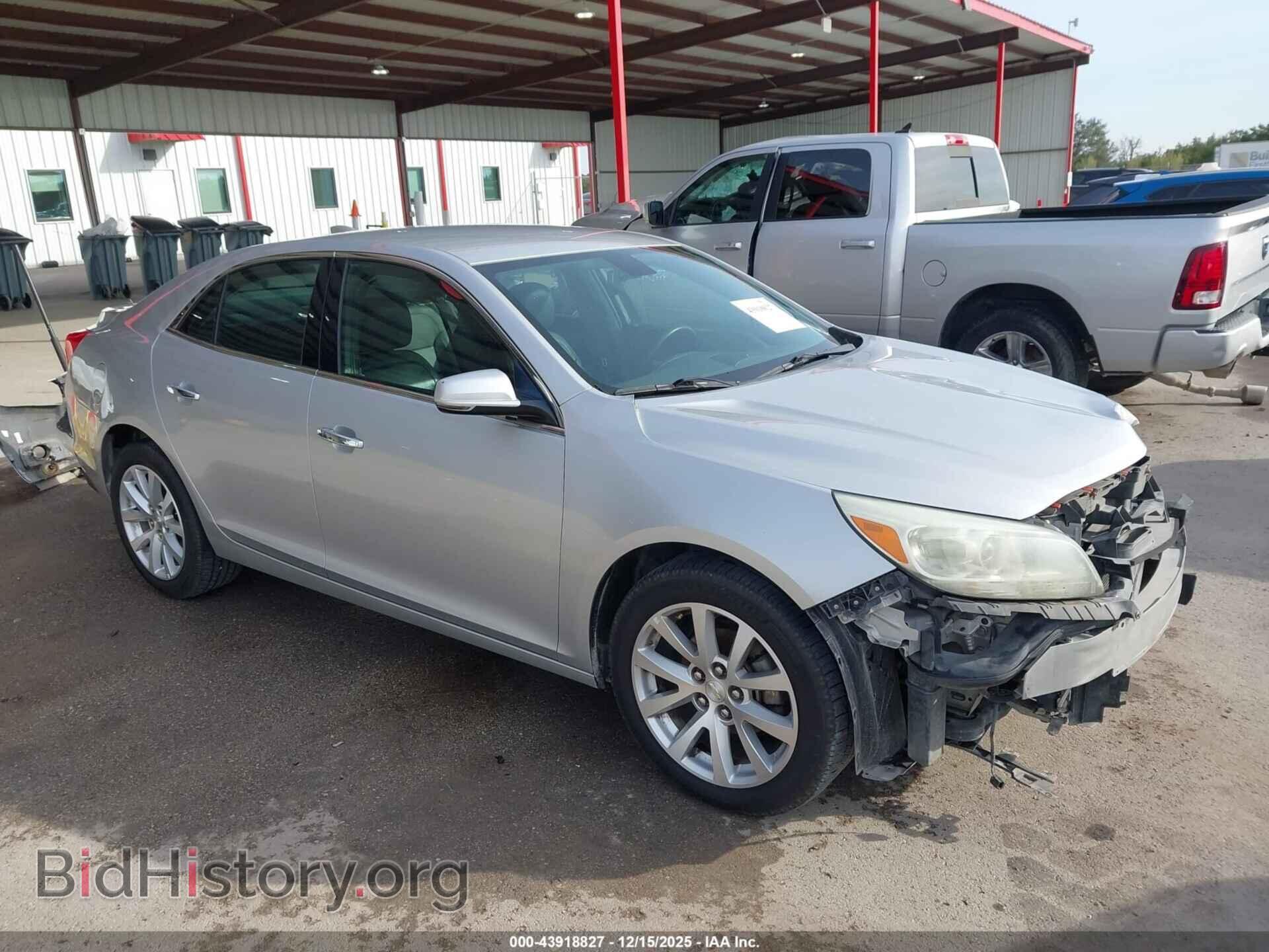 Фотография 1G11F5SL8FF103172 - CHEVROLET MALIBU 2015