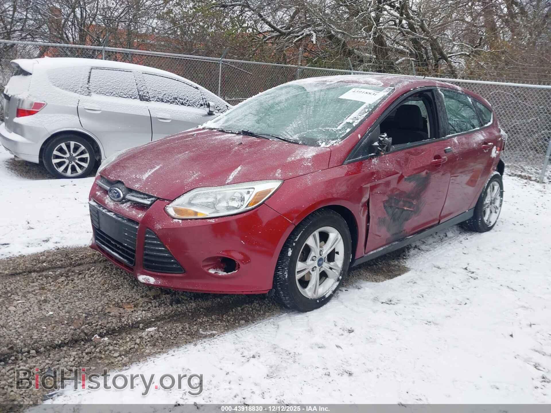 2014 FORD FOCUS - VIN: 1FADP3K23EL310314 - Фото 2