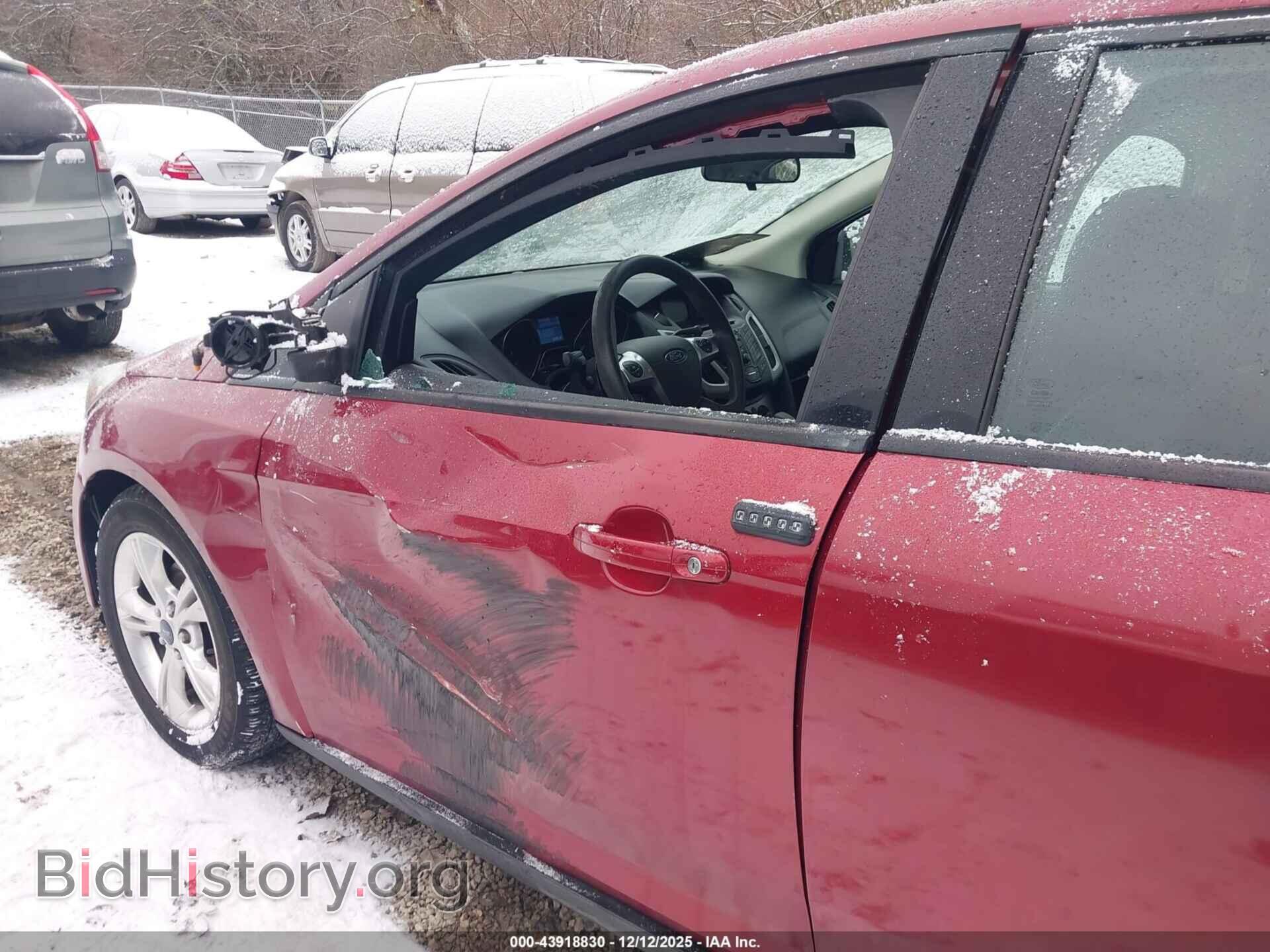 2014 FORD FOCUS - VIN: 1FADP3K23EL310314 - Фото 6