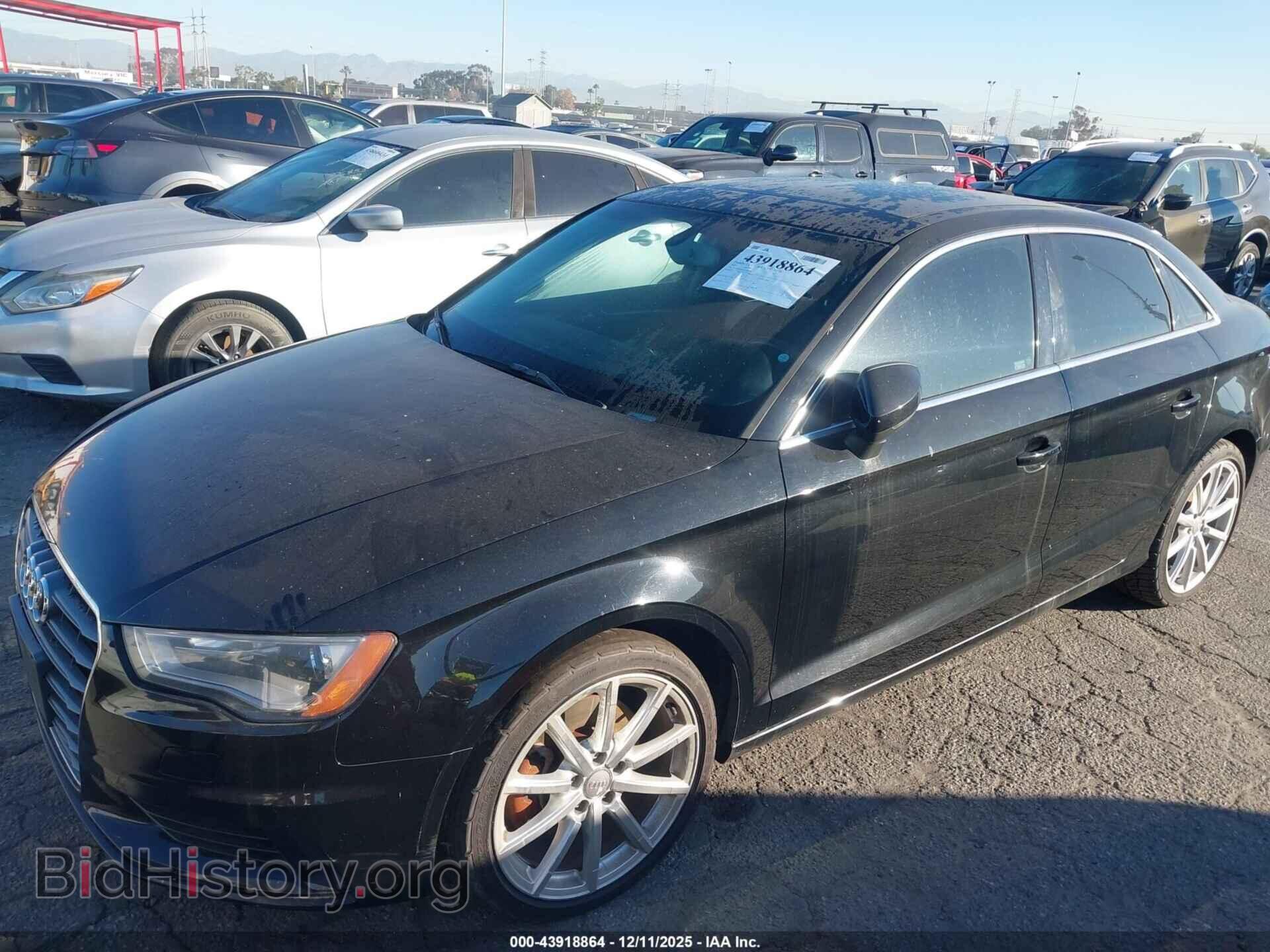 2015 AUDI A3 - VIN: WAUACGFF1F1002470 - Фото 2