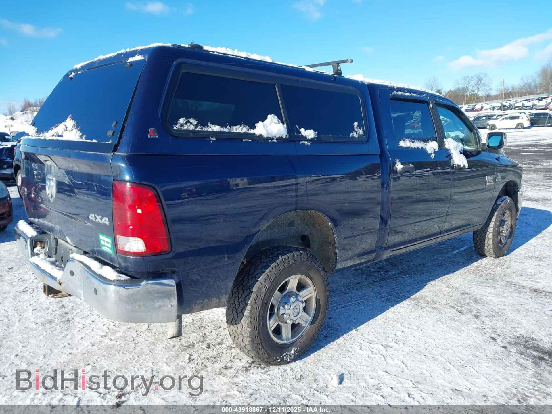 2011 RAM RAM 2500 - VIN: 3D7TT2CT8BG599756 - Photo 4