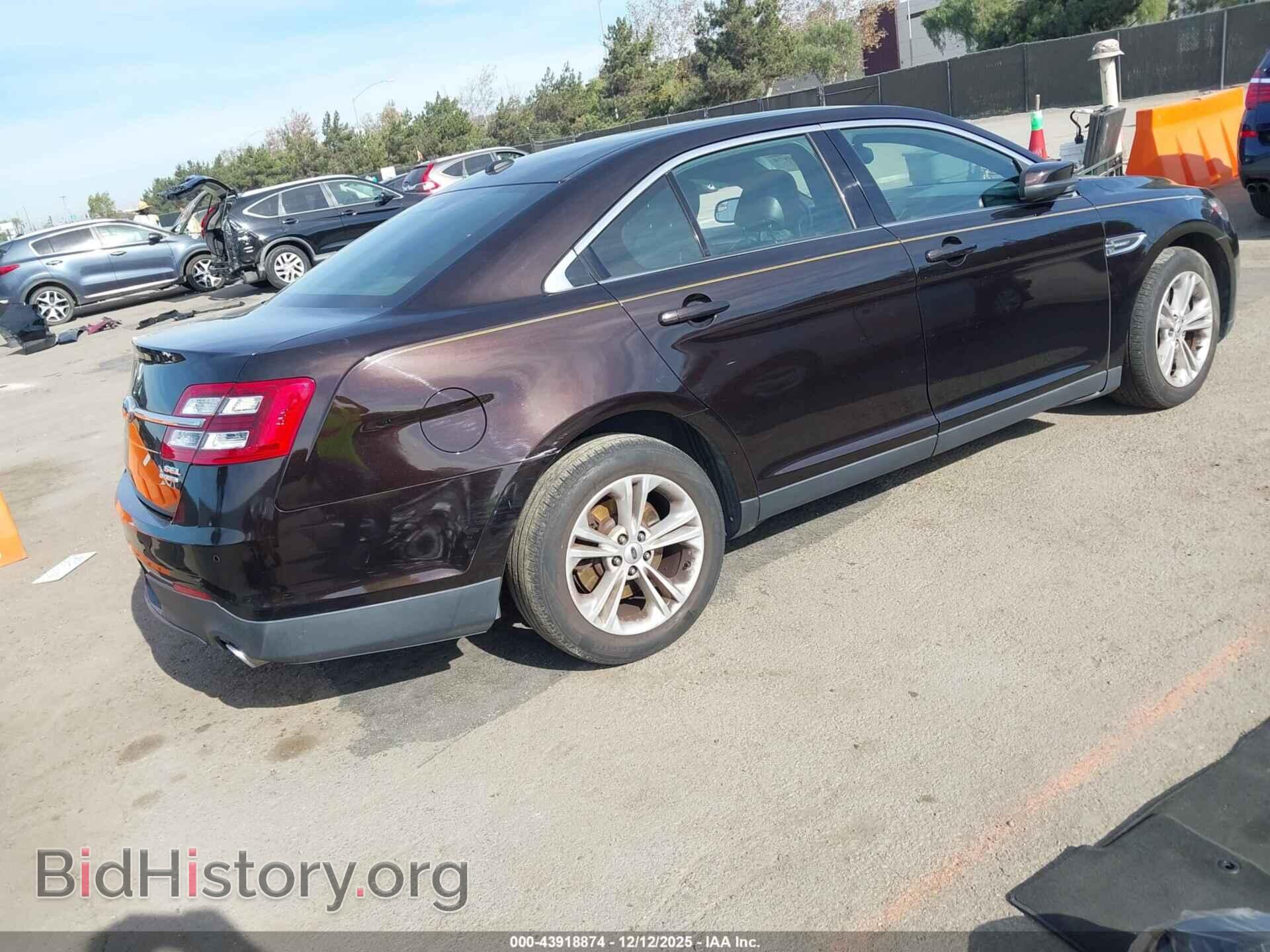 2013 FORD TAURUS - VIN: 1FAHP2E85DG166736 - Photo 4