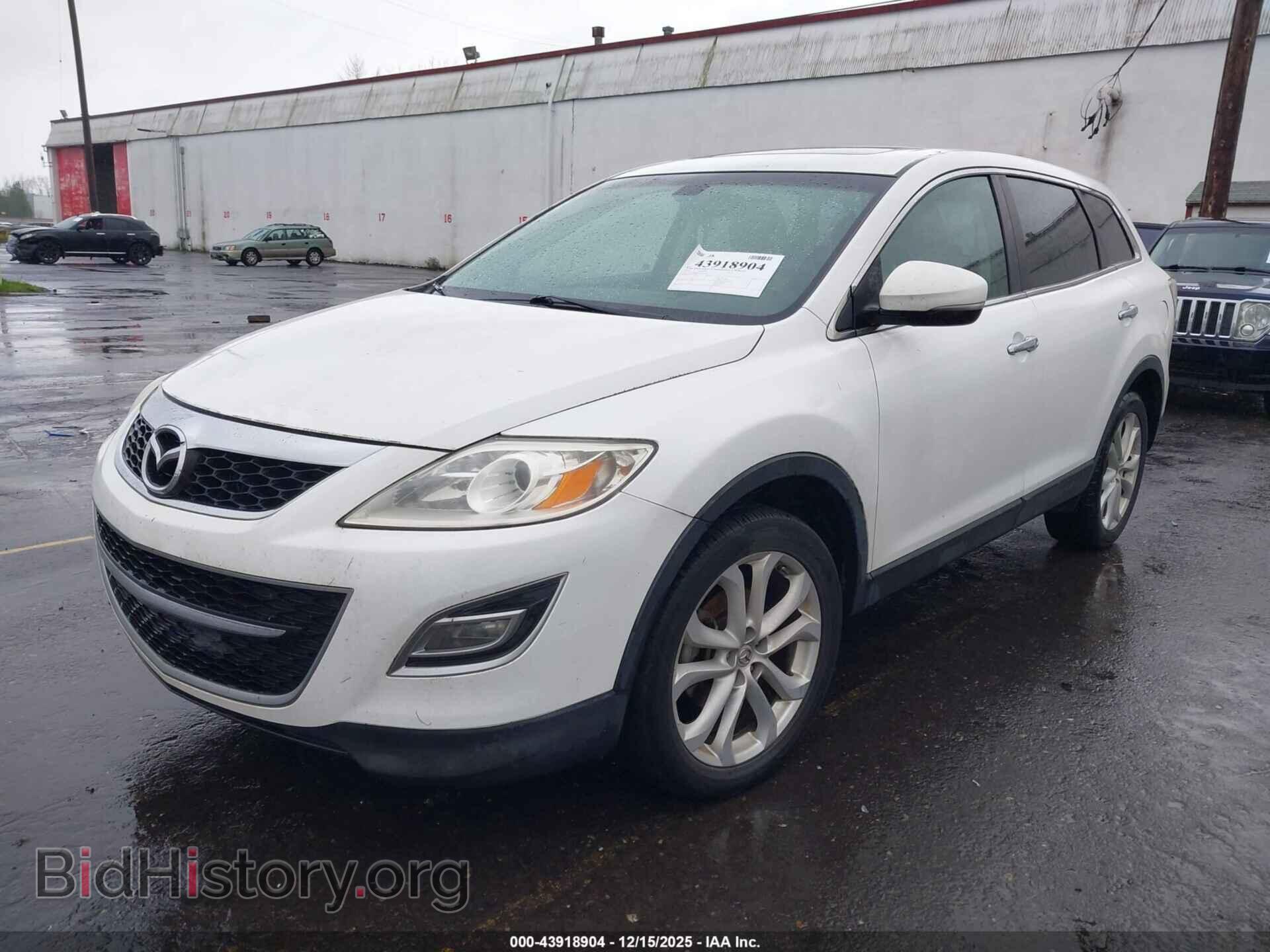 2012 MAZDA CX-9 - VIN: JM3TB2DVXC0365824 - Фото 2