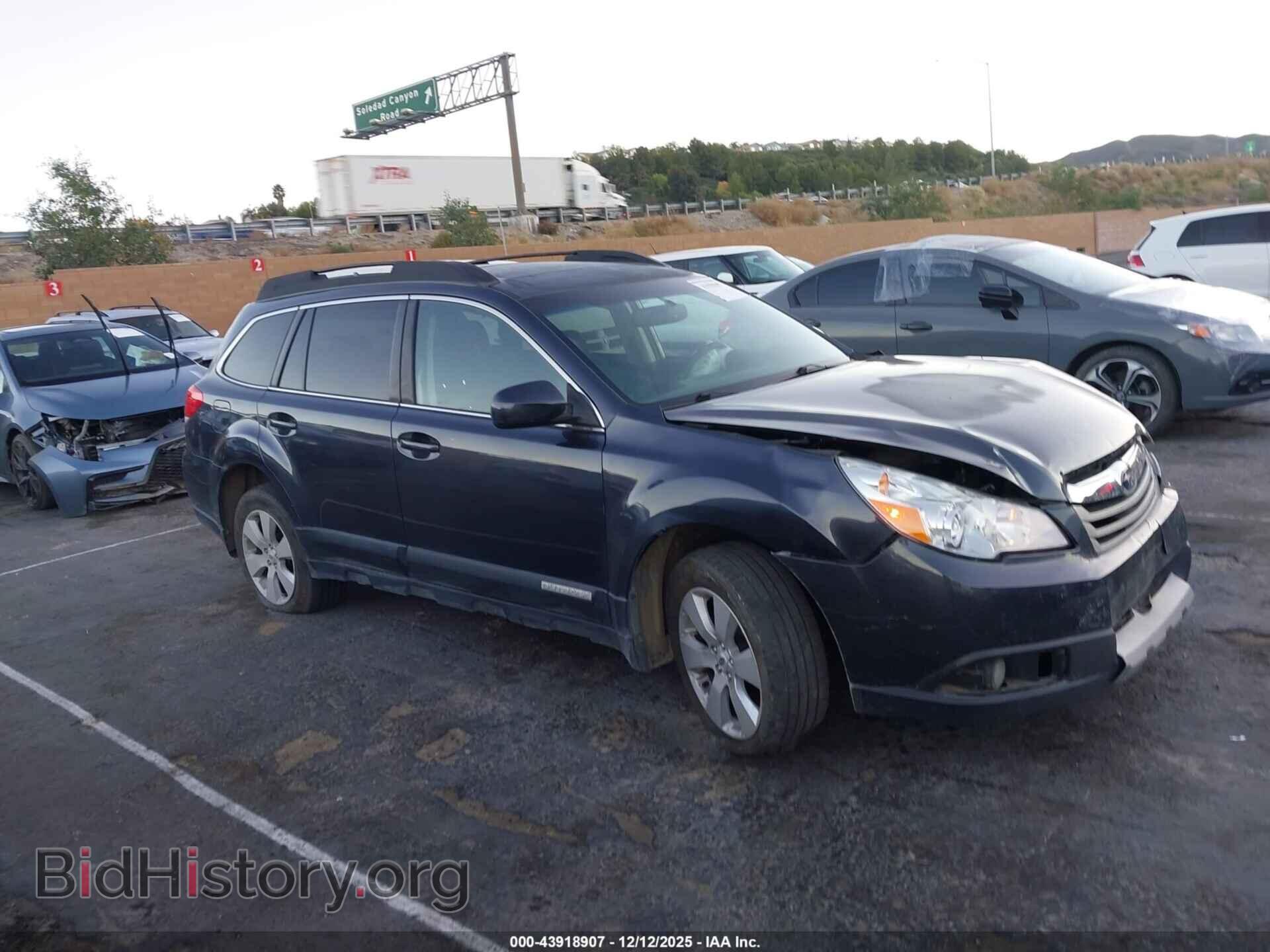 Photo 4S4BRBLC2C3264318 - SUBARU OUTBACK 2012