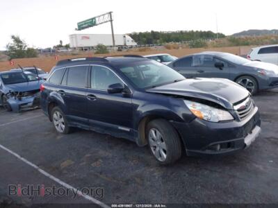 2012 Subaru OUTBACK 2.5I Limited, черный — VIN 4S4BRBLC2C3264318, IAAI