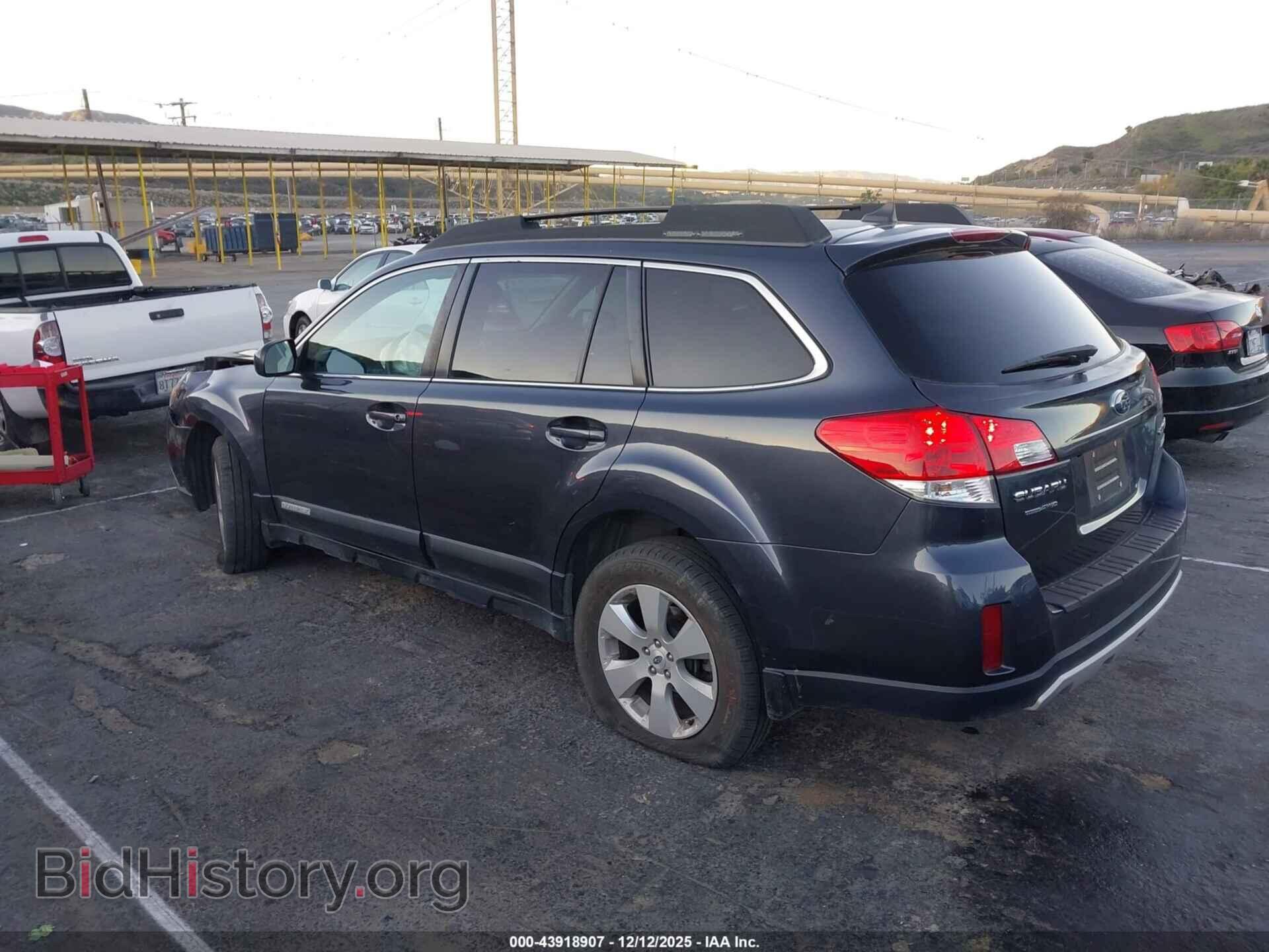 2012 SUBARU OUTBACK - VIN: 4S4BRBLC2C3264318 - Фото 3