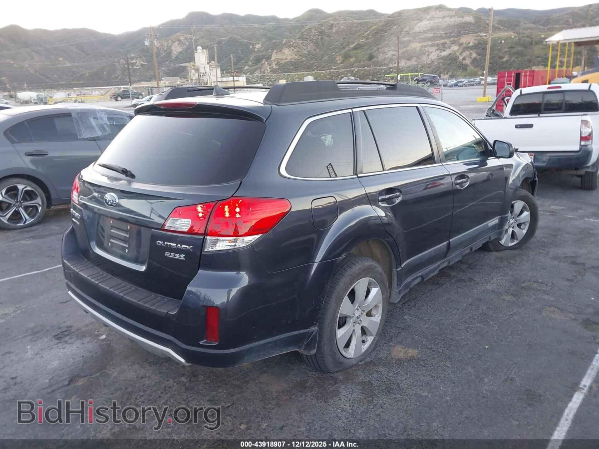 2012 SUBARU OUTBACK - VIN: 4S4BRBLC2C3264318 - Фото 4