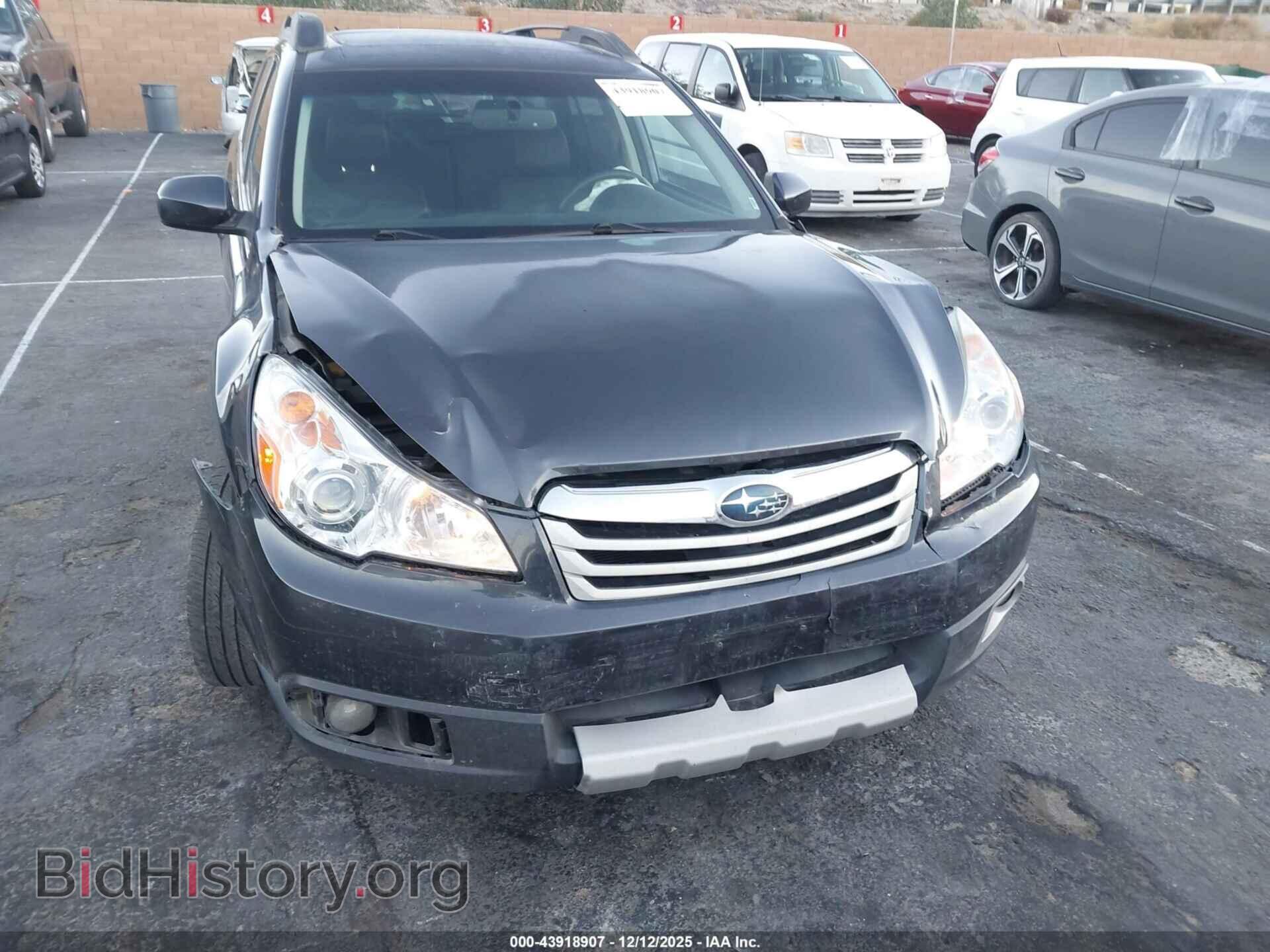 2012 SUBARU OUTBACK - VIN: 4S4BRBLC2C3264318 - Фото 6