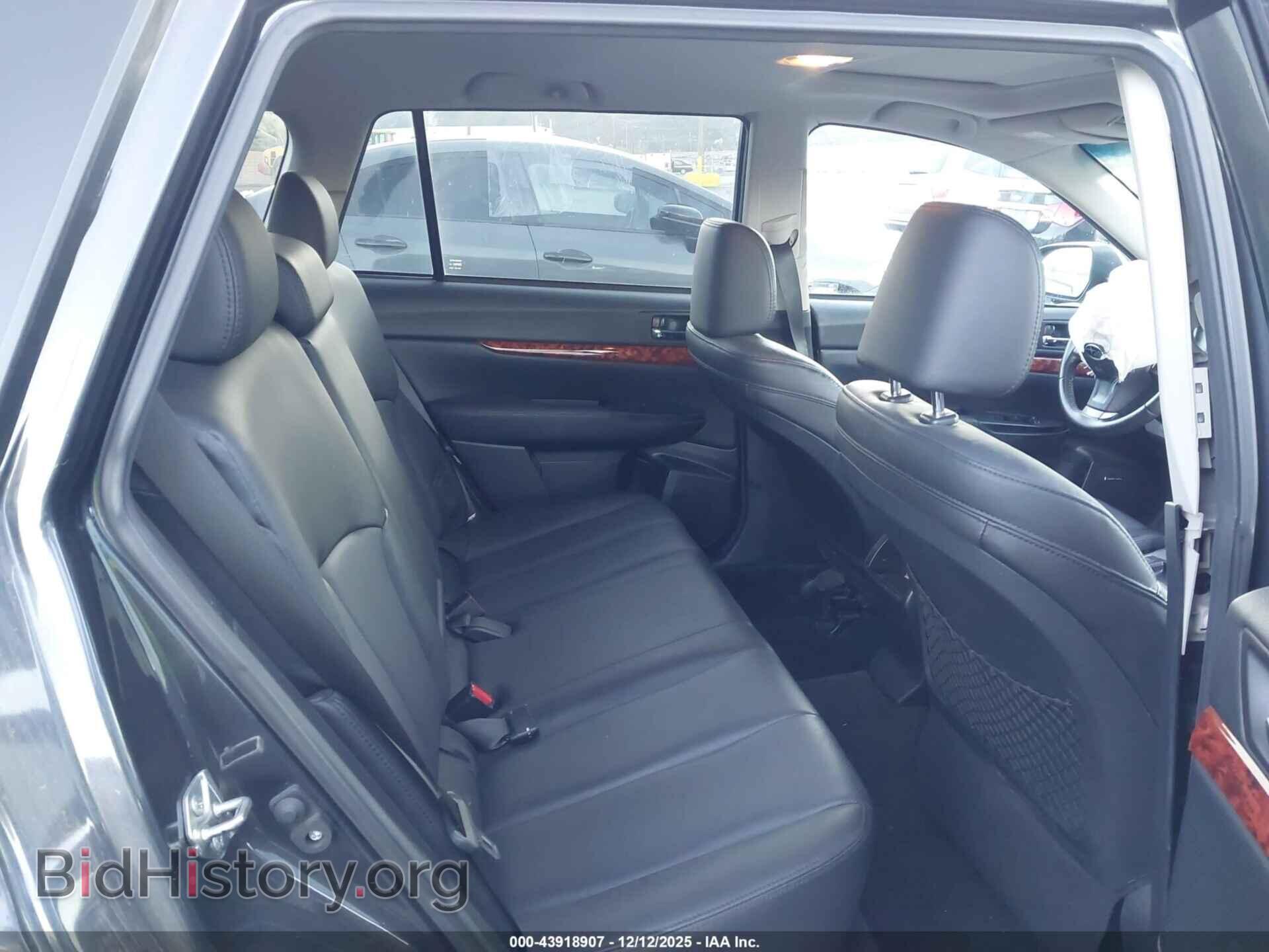 2012 SUBARU OUTBACK - VIN: 4S4BRBLC2C3264318 - Фото 8