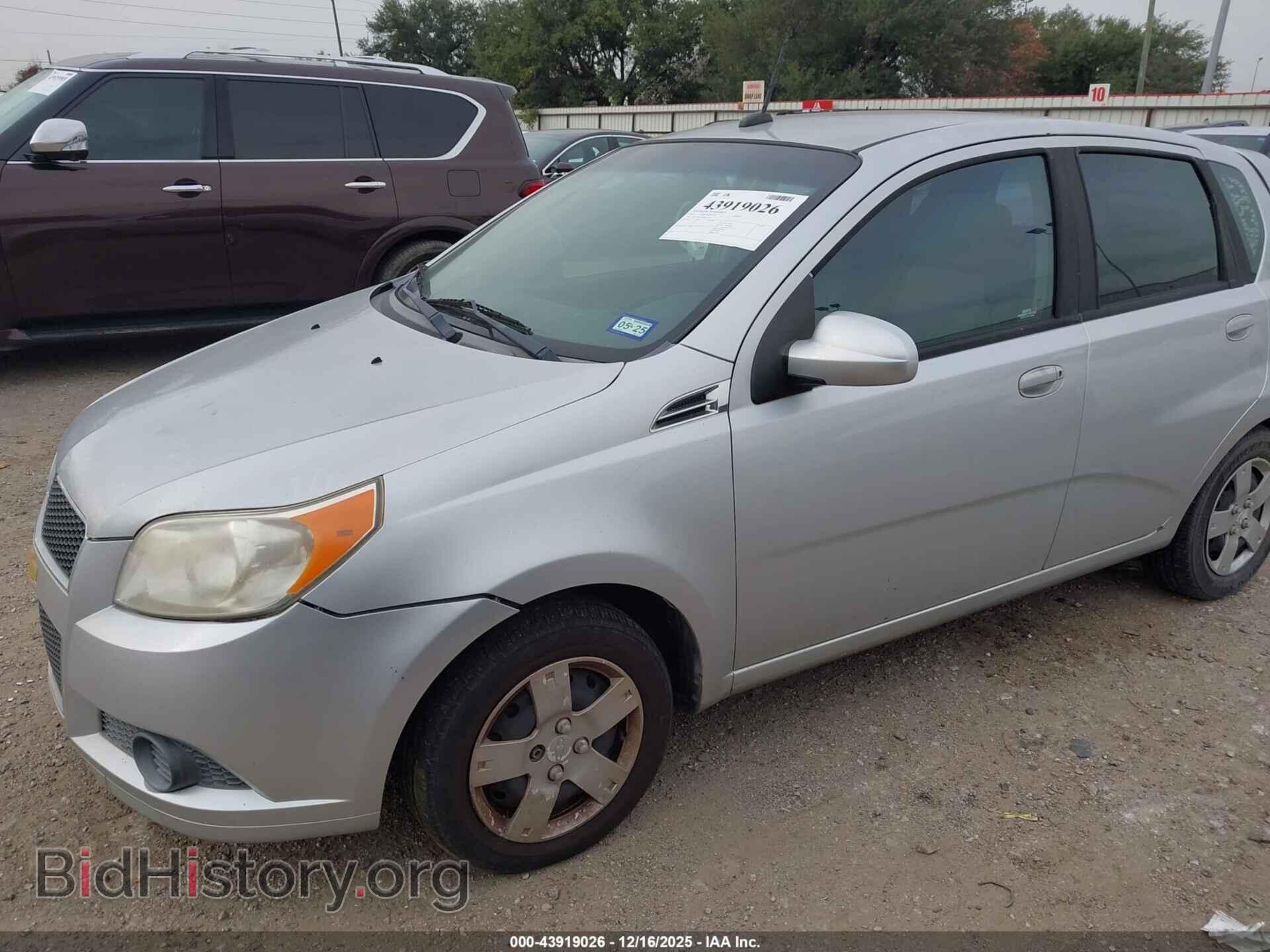 2011 CHEVROLET AVEO - VIN: KL1TD6DE6BB138764 - Фото 2