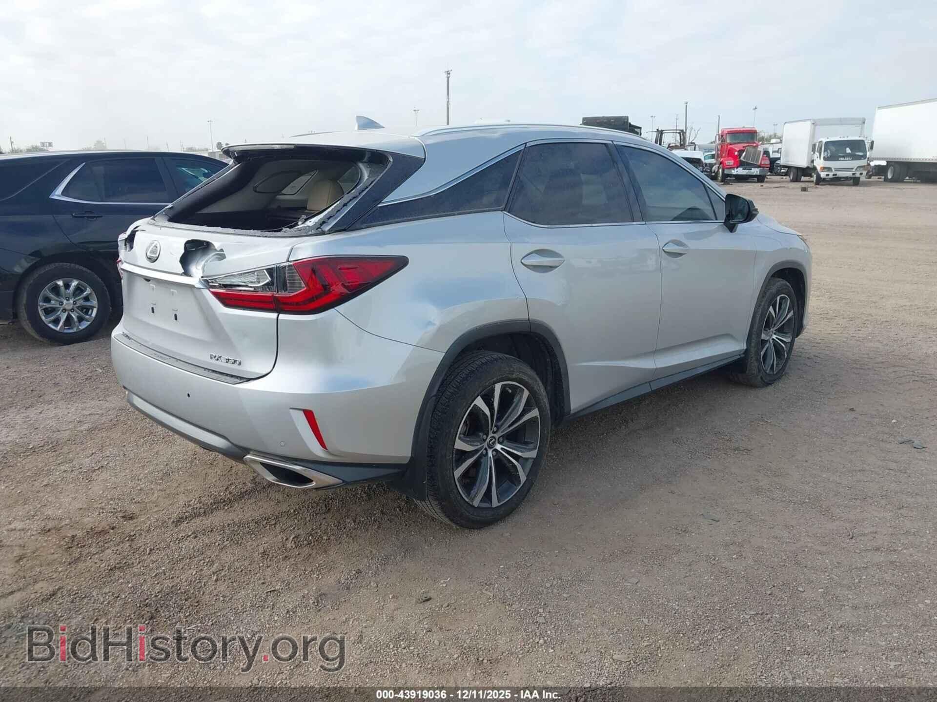 2019 LEXUS RX 350 - VIN: 2T2ZZMCA8KC118536 - Photo 4