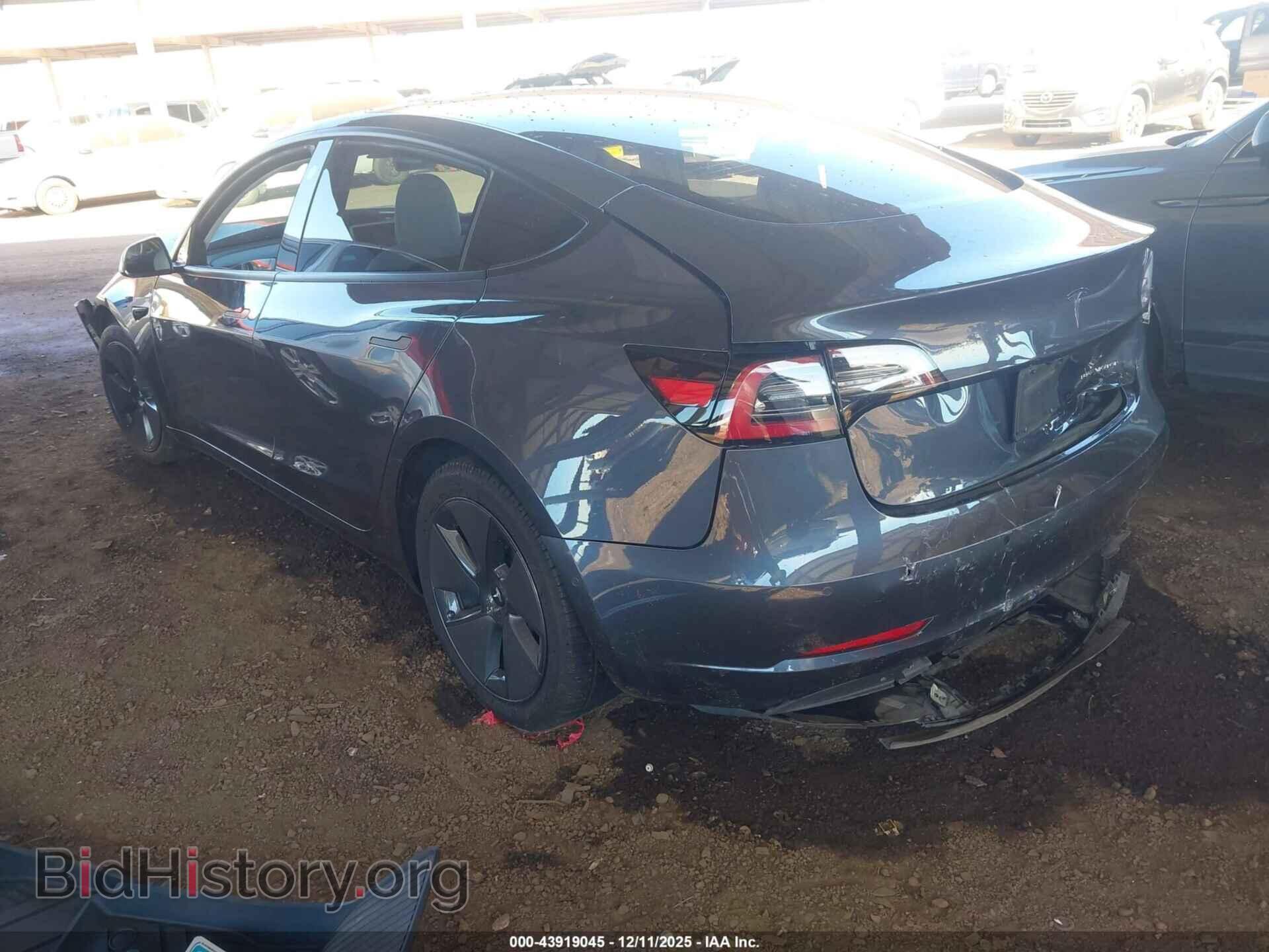 2022 TESLA MODEL 3 - VIN: 5YJ3E1EB6NF269269 - Фото 3