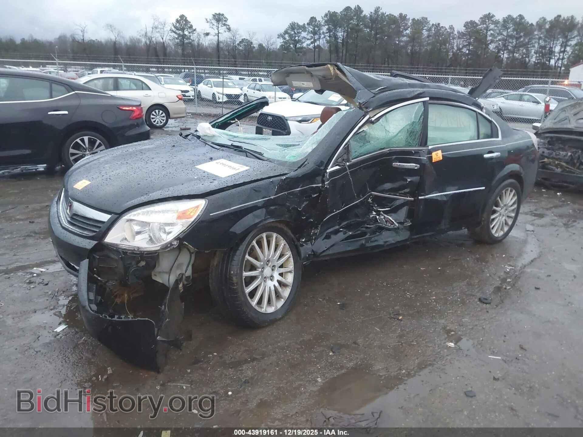 2007 SATURN AURA - VIN: 1G8ZV57747F143544 - Фото 2