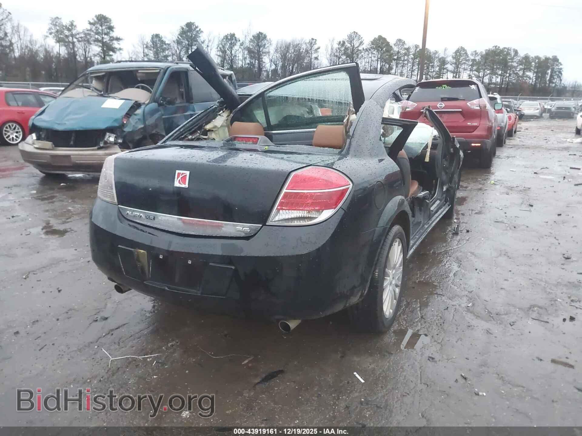 2007 SATURN AURA - VIN: 1G8ZV57747F143544 - Фото 4