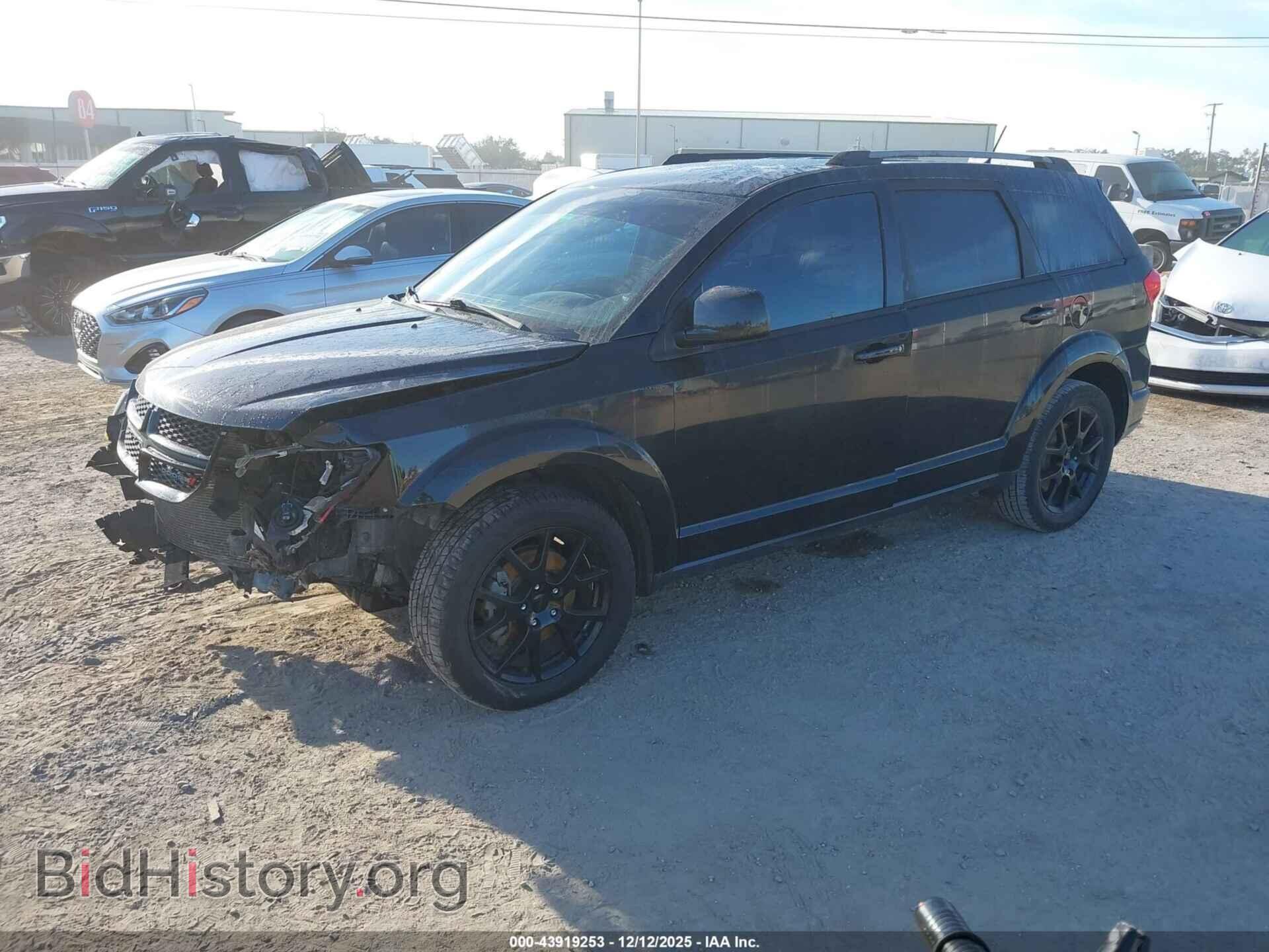 2017 DODGE JOURNEY - VIN: 3C4PDDEG9HT704020 - Фото 2