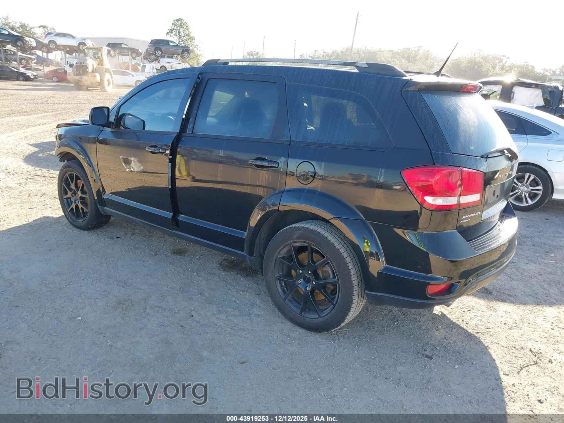 2017 DODGE JOURNEY - VIN: 3C4PDDEG9HT704020 - Фото 3