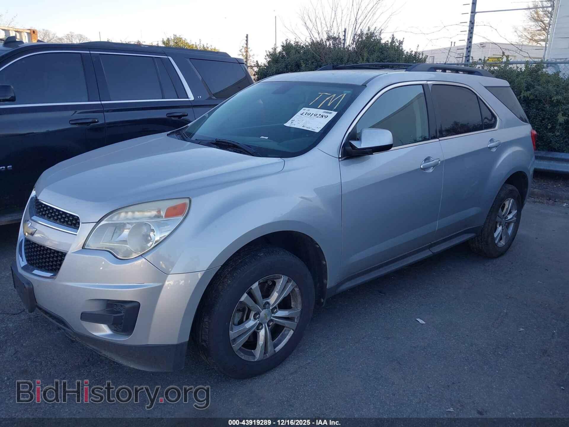 2011 CHEVROLET EQUINOX - VIN: 2CNFLEEC4B6447034 - Фото 2