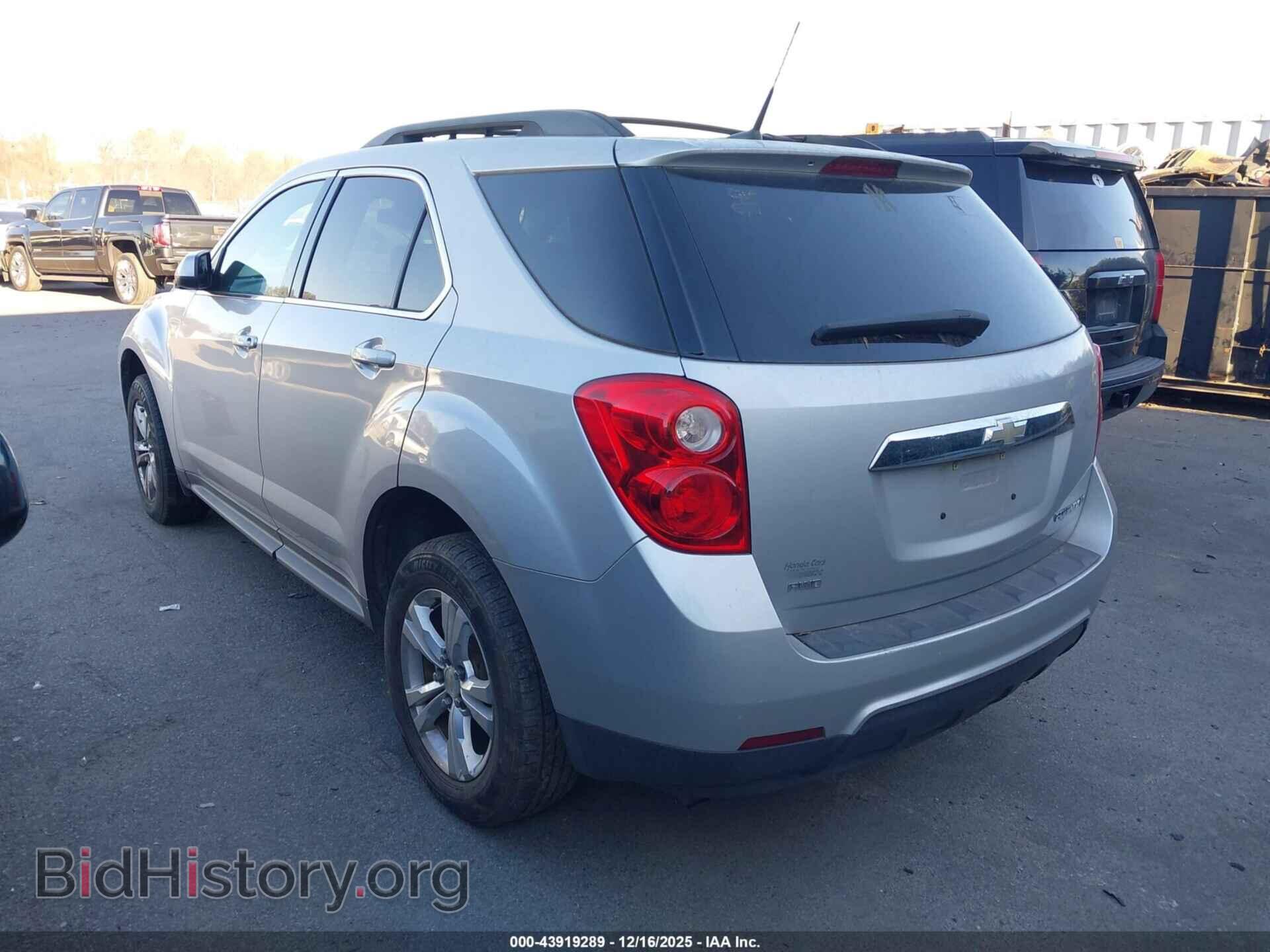 2011 CHEVROLET EQUINOX - VIN: 2CNFLEEC4B6447034 - Фото 3