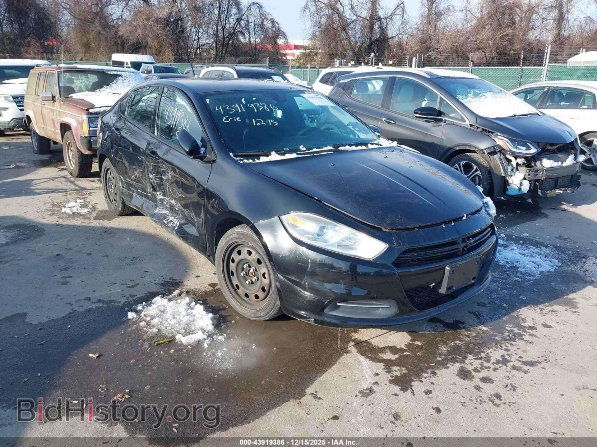 Photo 1C3CDFAA8FD390265 - DODGE DART 2015