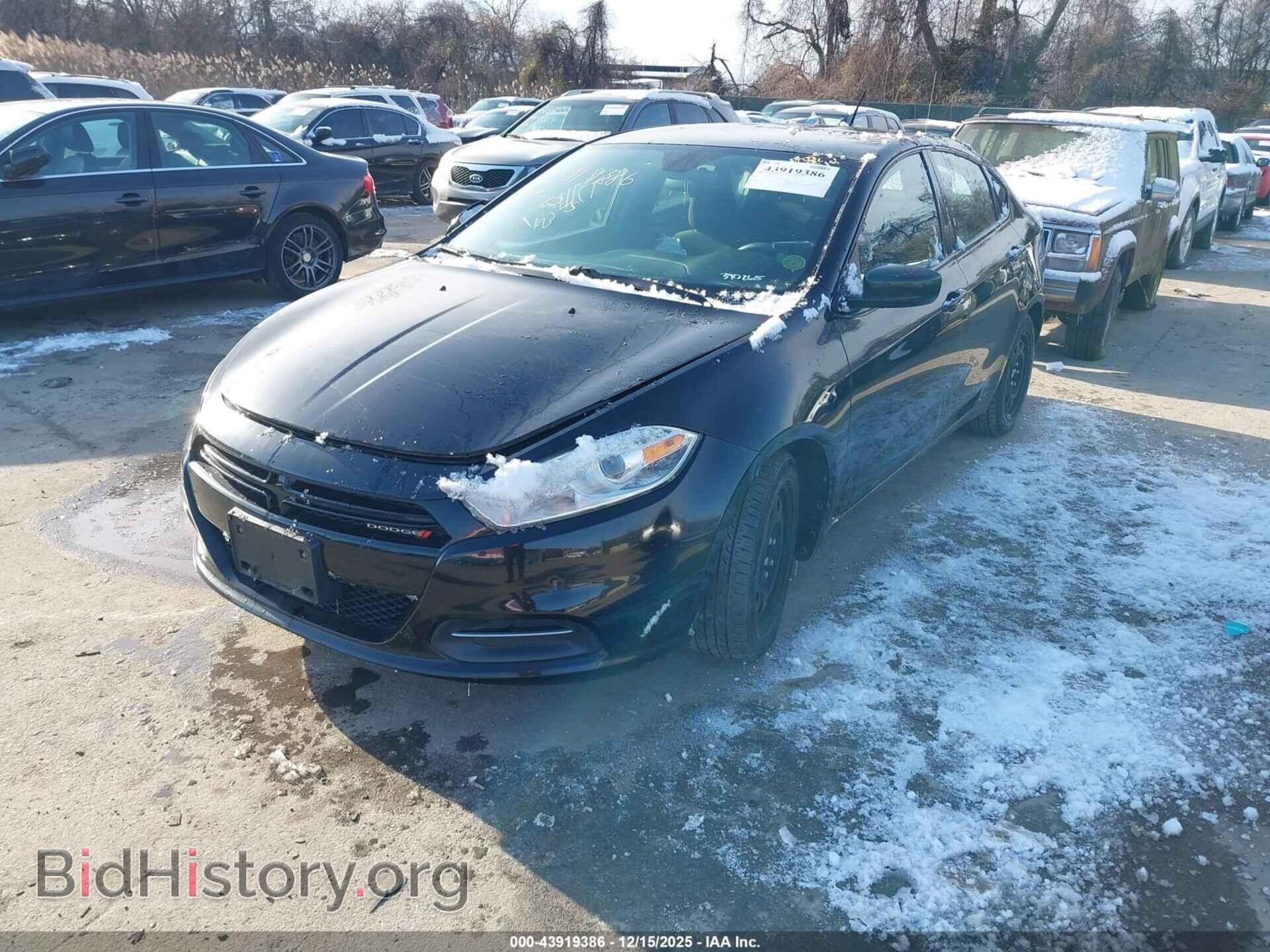 2015 DODGE DART - VIN: 1C3CDFAA8FD390265 - Фото 2
