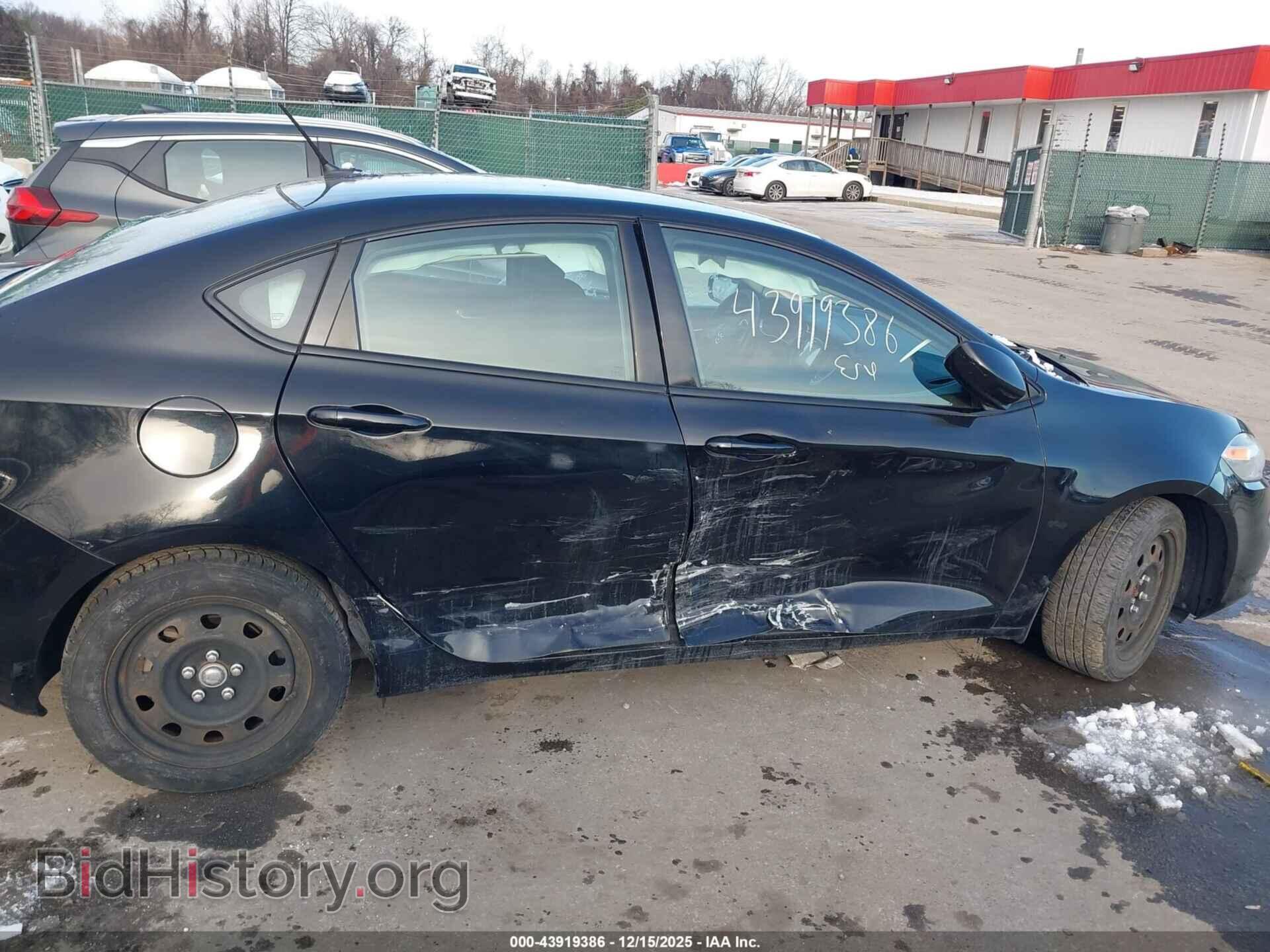 2015 DODGE DART - VIN: 1C3CDFAA8FD390265 - Фото 6