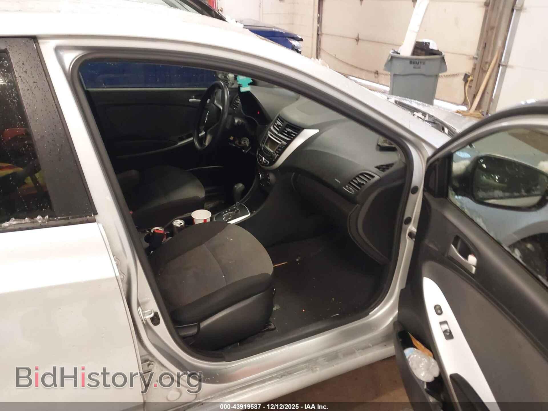 2013 HYUNDAI ACCENT - VIN: KMHCT5AE0DU137977 - Фото 5