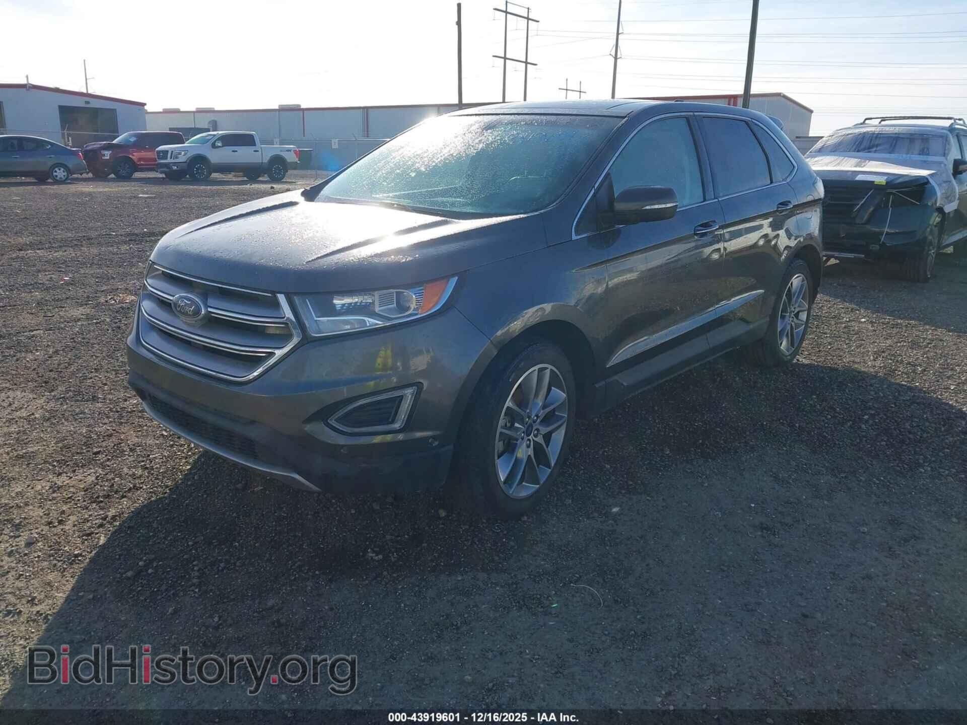 2015 FORD EDGE - VIN: 2FMPK3K98FBB07905 - Photo 2