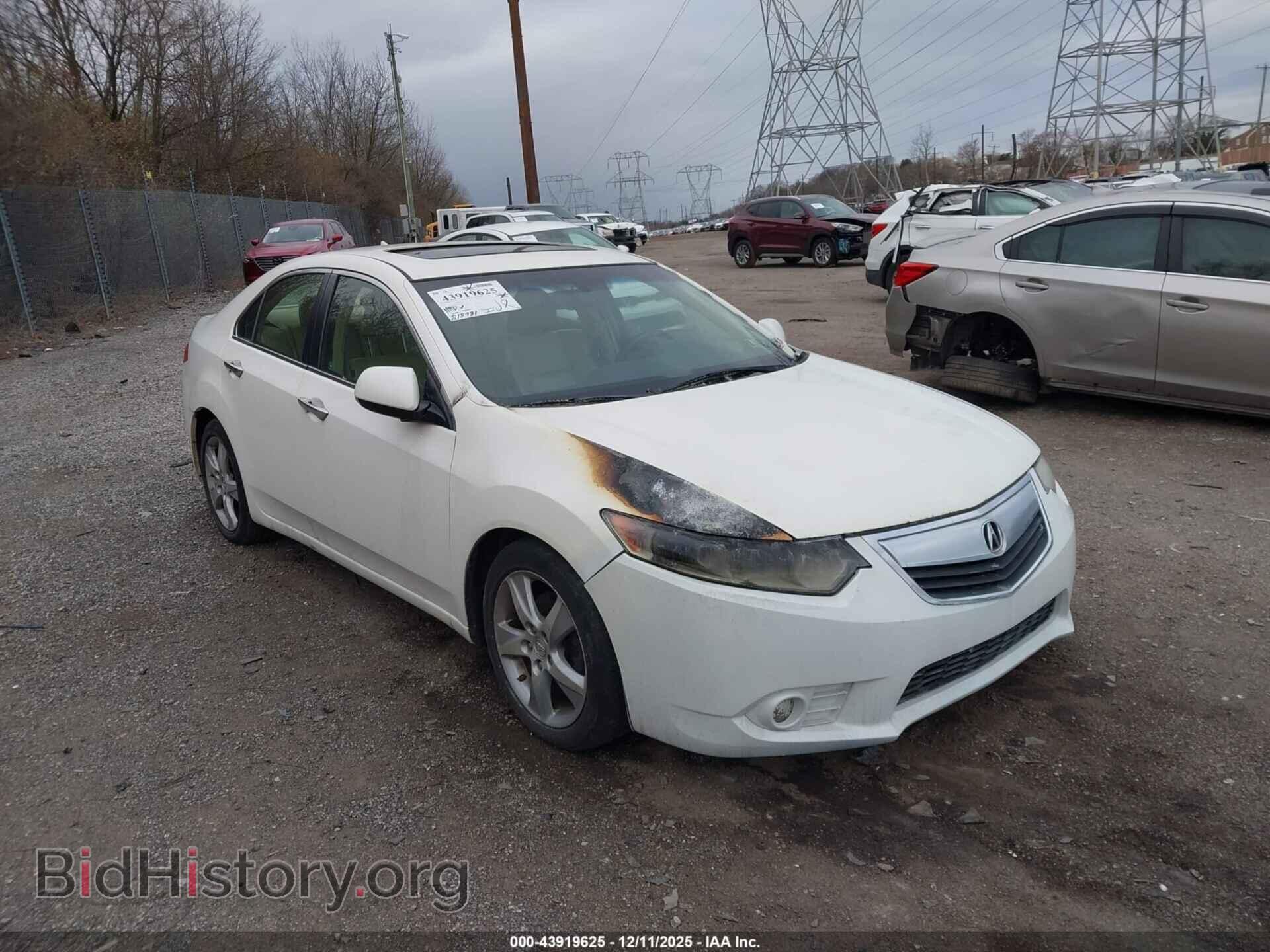 2011 ACURA TSX - VIN: JH4CU2F60BC007216 - Фото 6