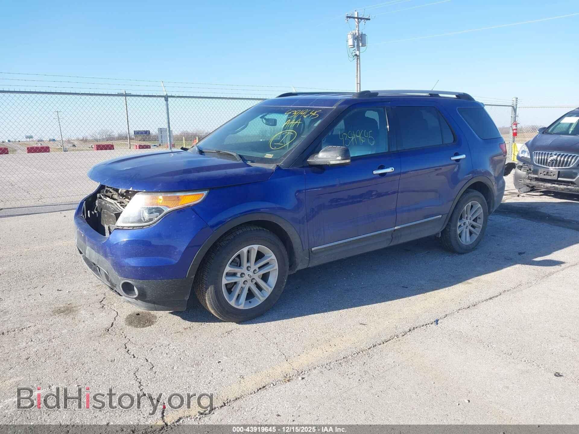 2013 FORD EXPLORER - VIN: 1FM5K7D84DGA50918 - Photo 2