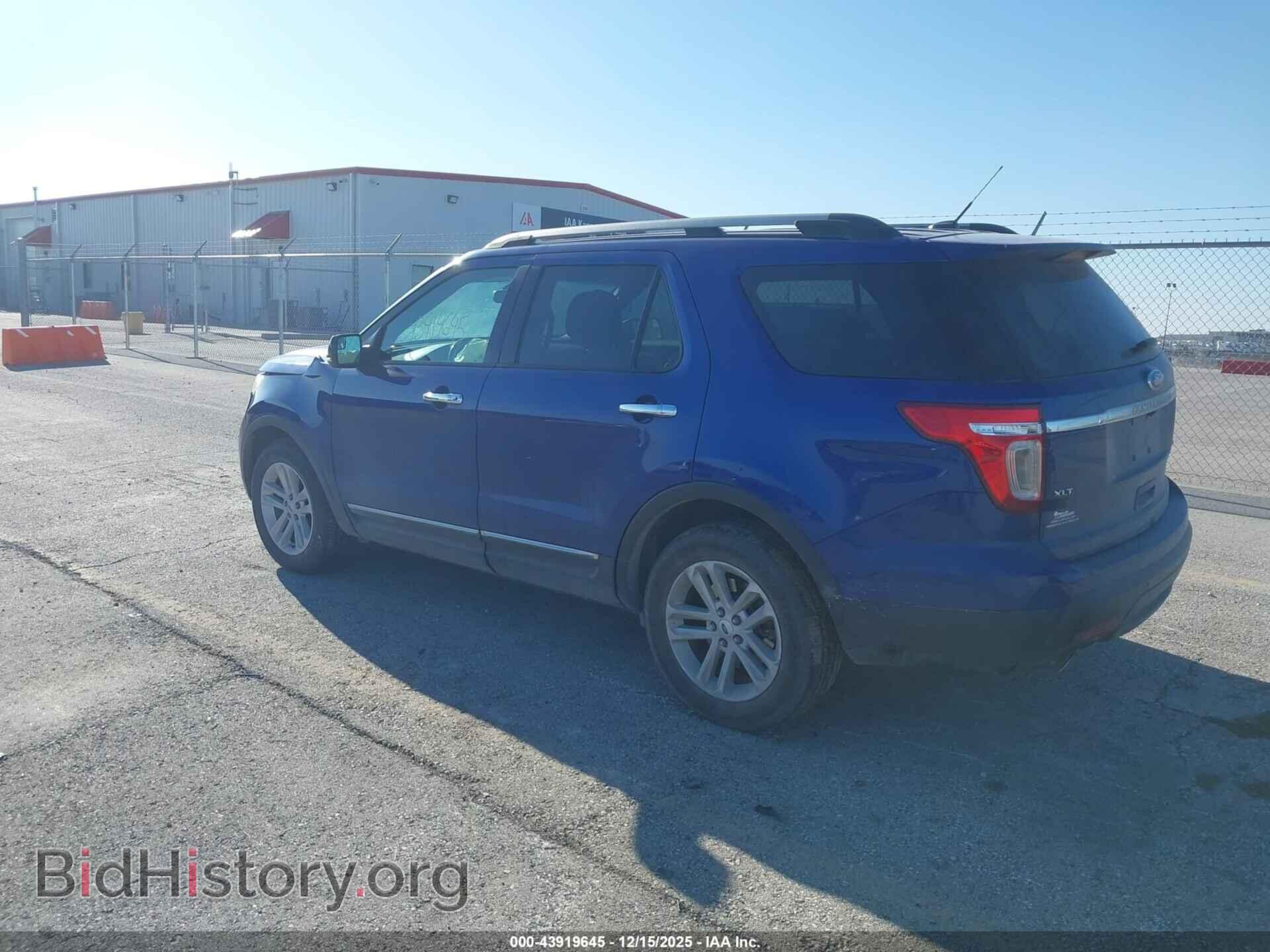 2013 FORD EXPLORER - VIN: 1FM5K7D84DGA50918 - Photo 3