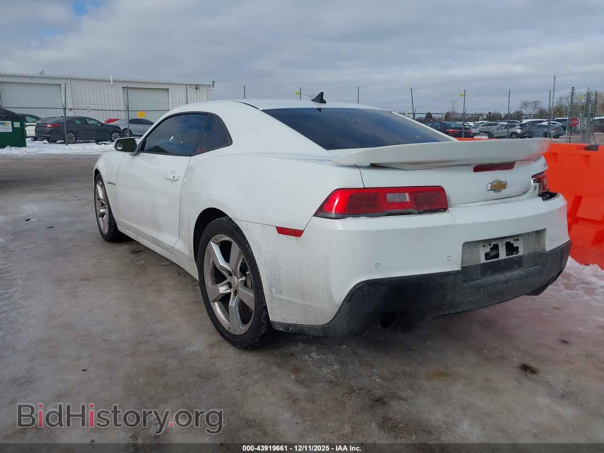 2014 CHEVROLET CAMARO - VIN: 2G1FK1EJ0E9250338 - Фото 3