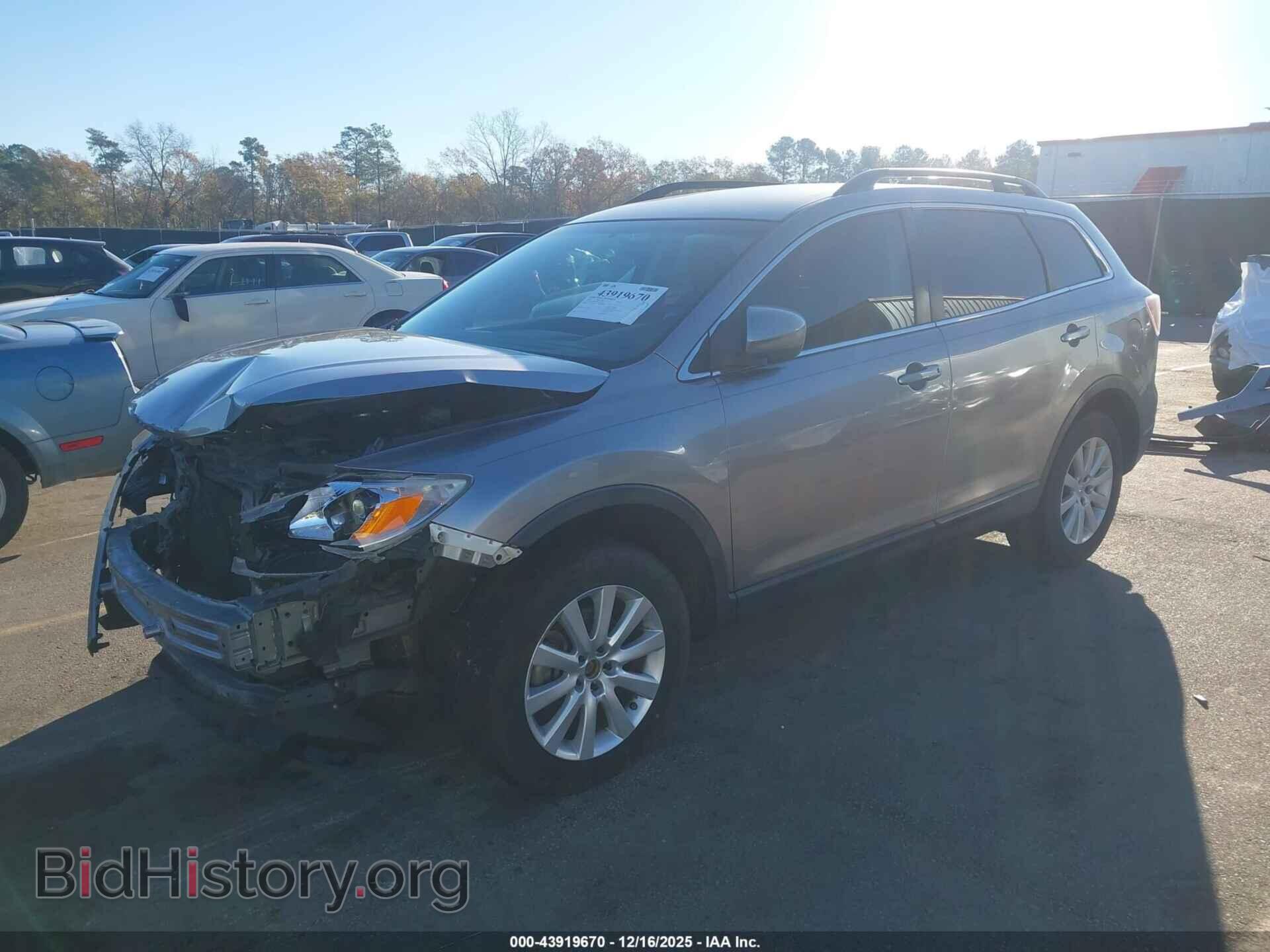 2010 MAZDA CX-9 - VIN: JM3TB2MA8A0206357 - Фото 2