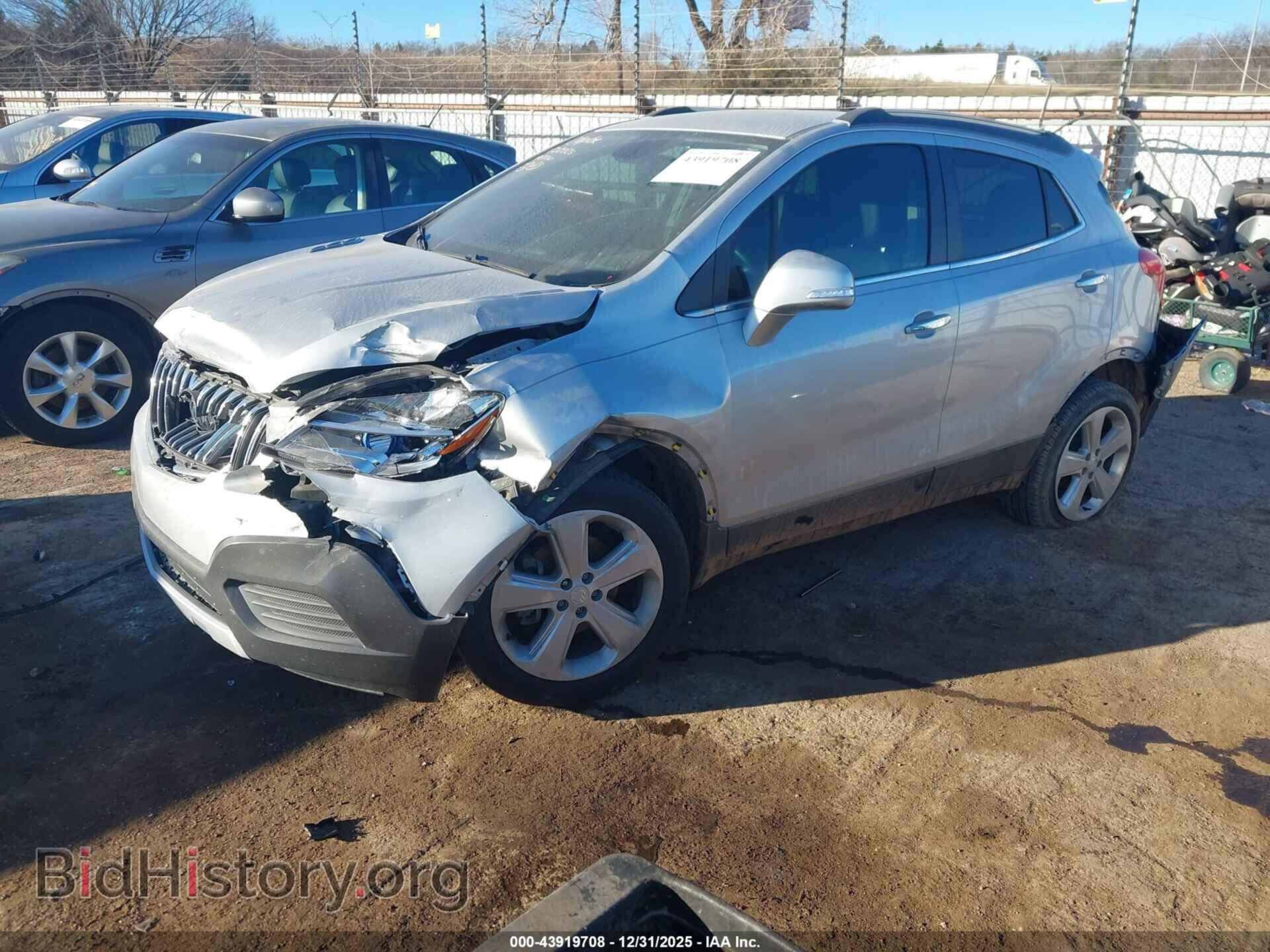 2016 BUICK ENCORE - VIN: KL4CJASB7GB686691 - Photo 2