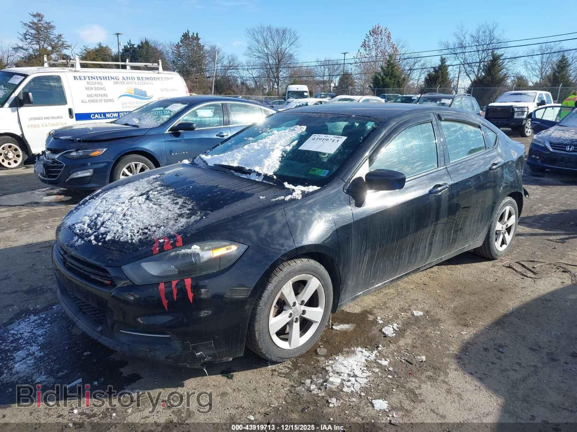 2016 DODGE DART - VIN: 1C3CDFBB9GD728054 - Photo 2