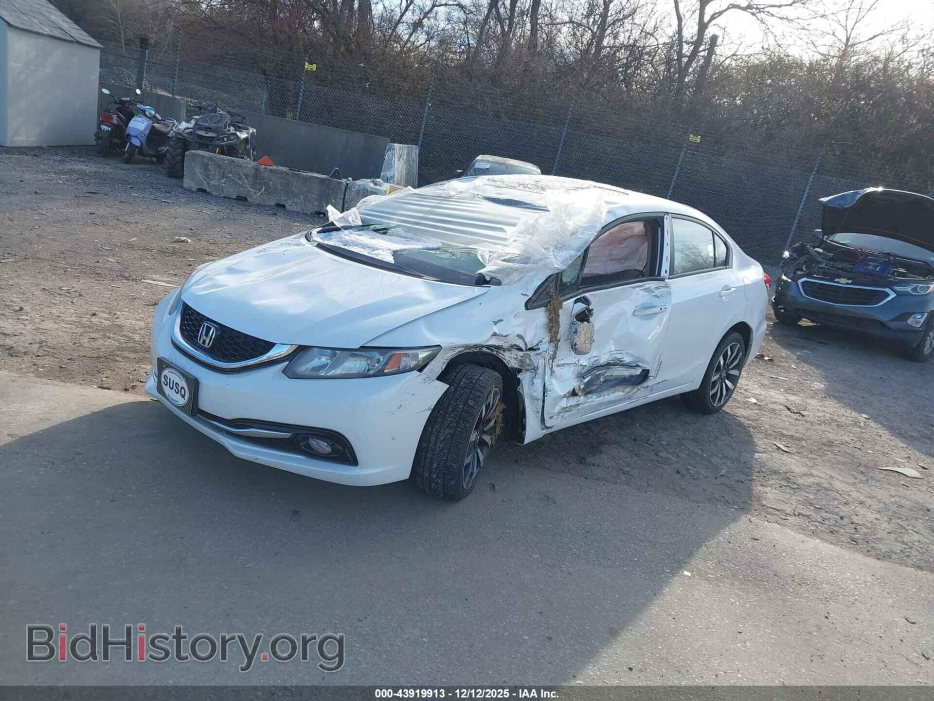 2014 HONDA CIVIC - VIN: 19XFB2F90EE242534 - Фото 2