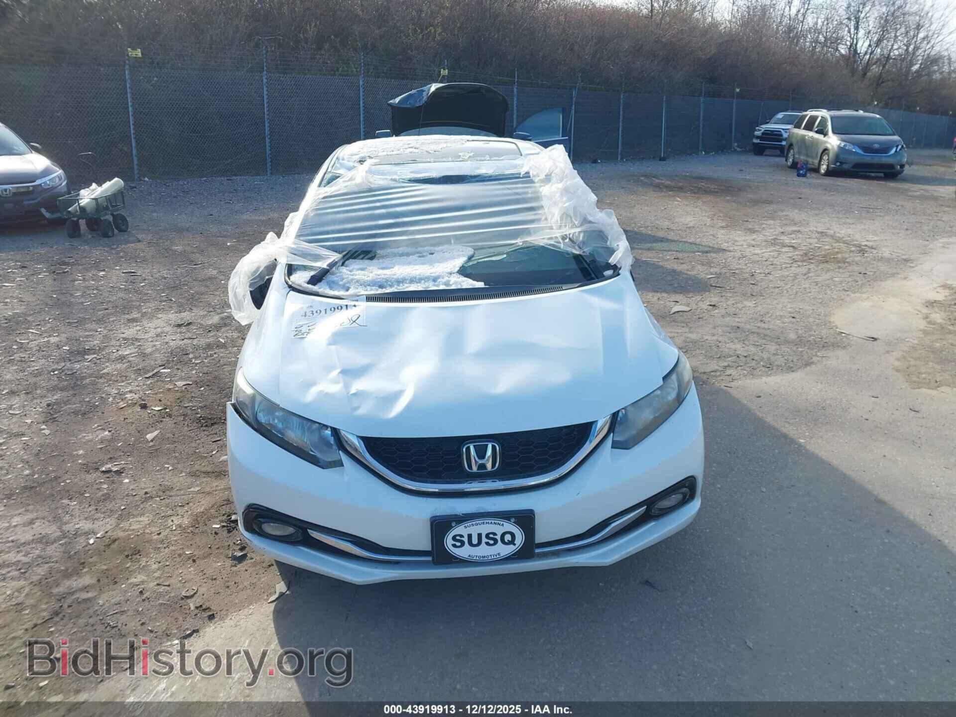 2014 HONDA CIVIC - VIN: 19XFB2F90EE242534 - Фото 12