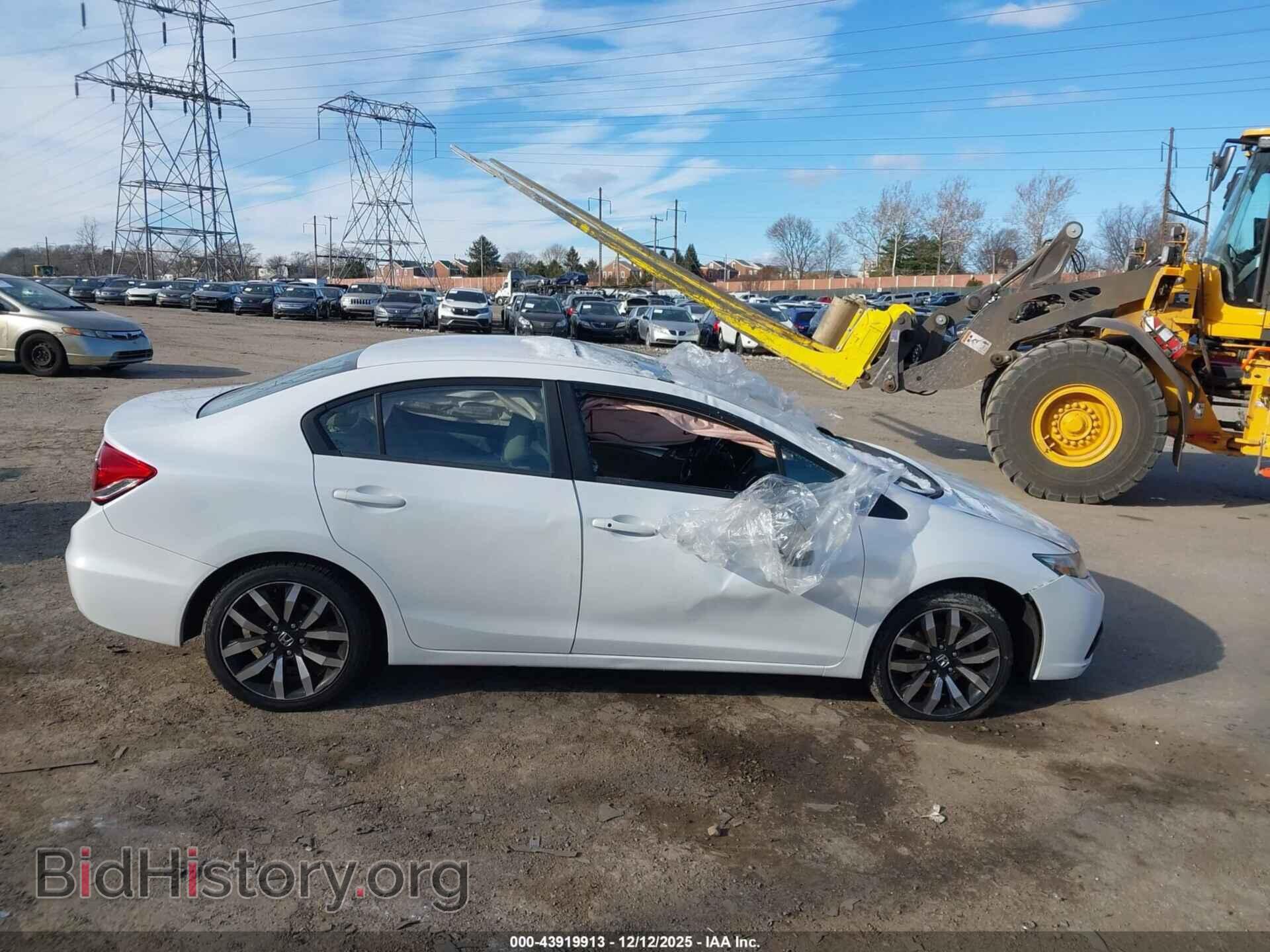 2014 HONDA CIVIC - VIN: 19XFB2F90EE242534 - Фото 13