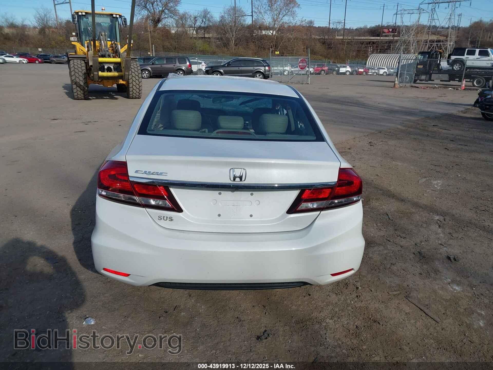2014 HONDA CIVIC - VIN: 19XFB2F90EE242534 - Фото 16